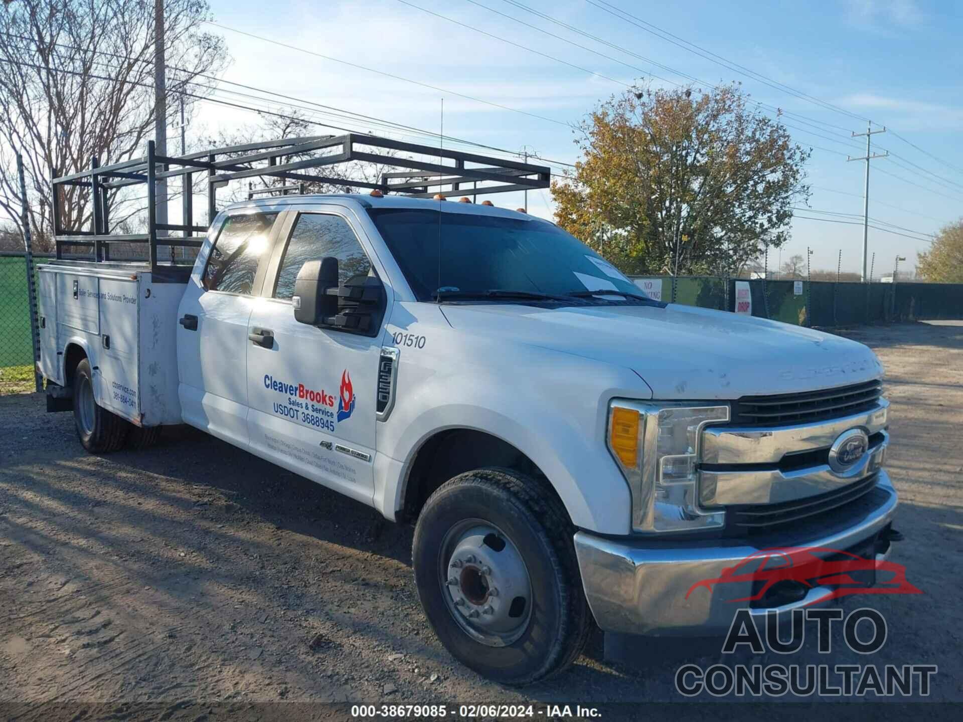 FORD F350 2017 - 1FD8W3GT9HEC82510