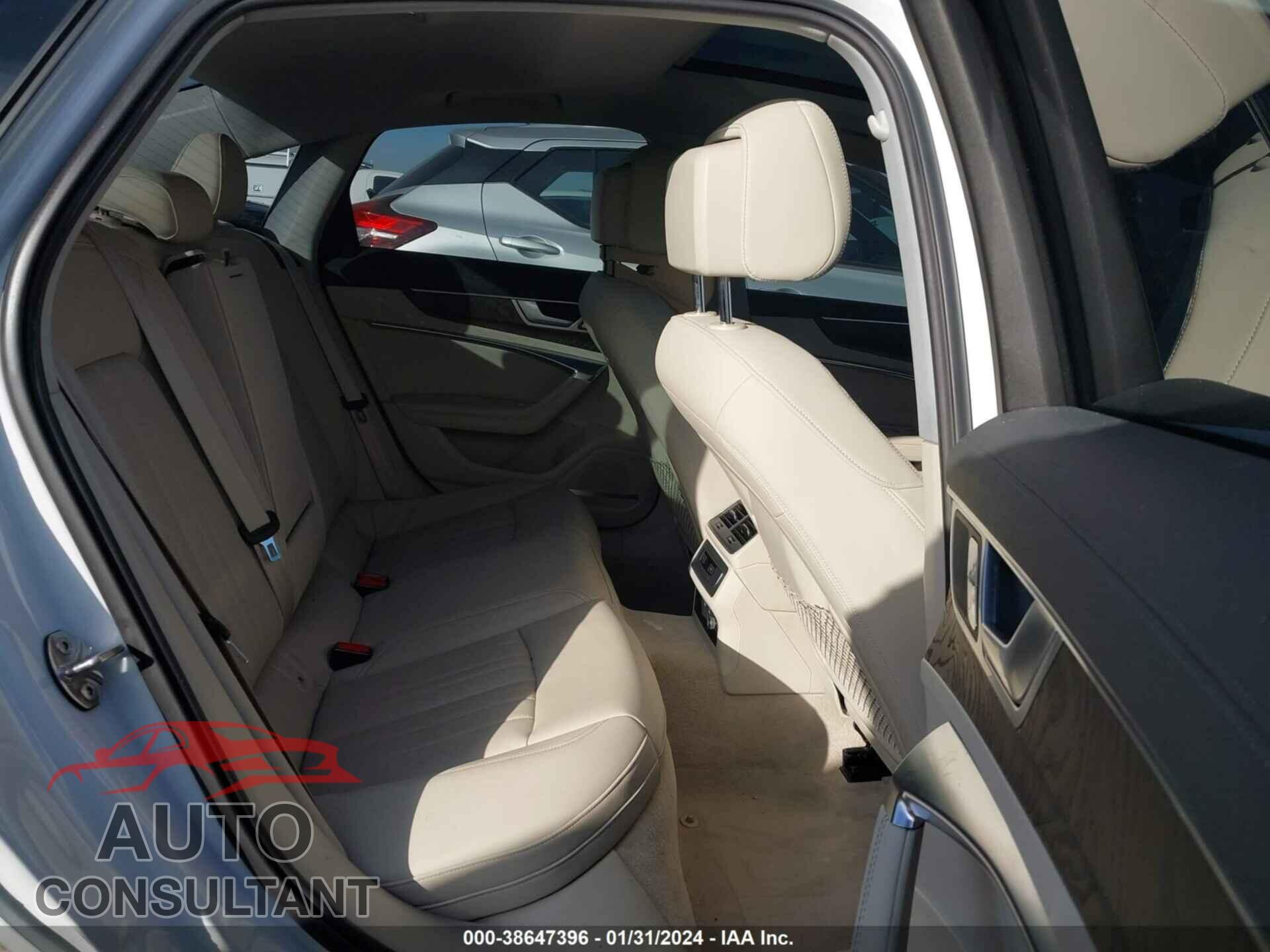 AUDI A6 2019 - WAUL2BF2XKN052301