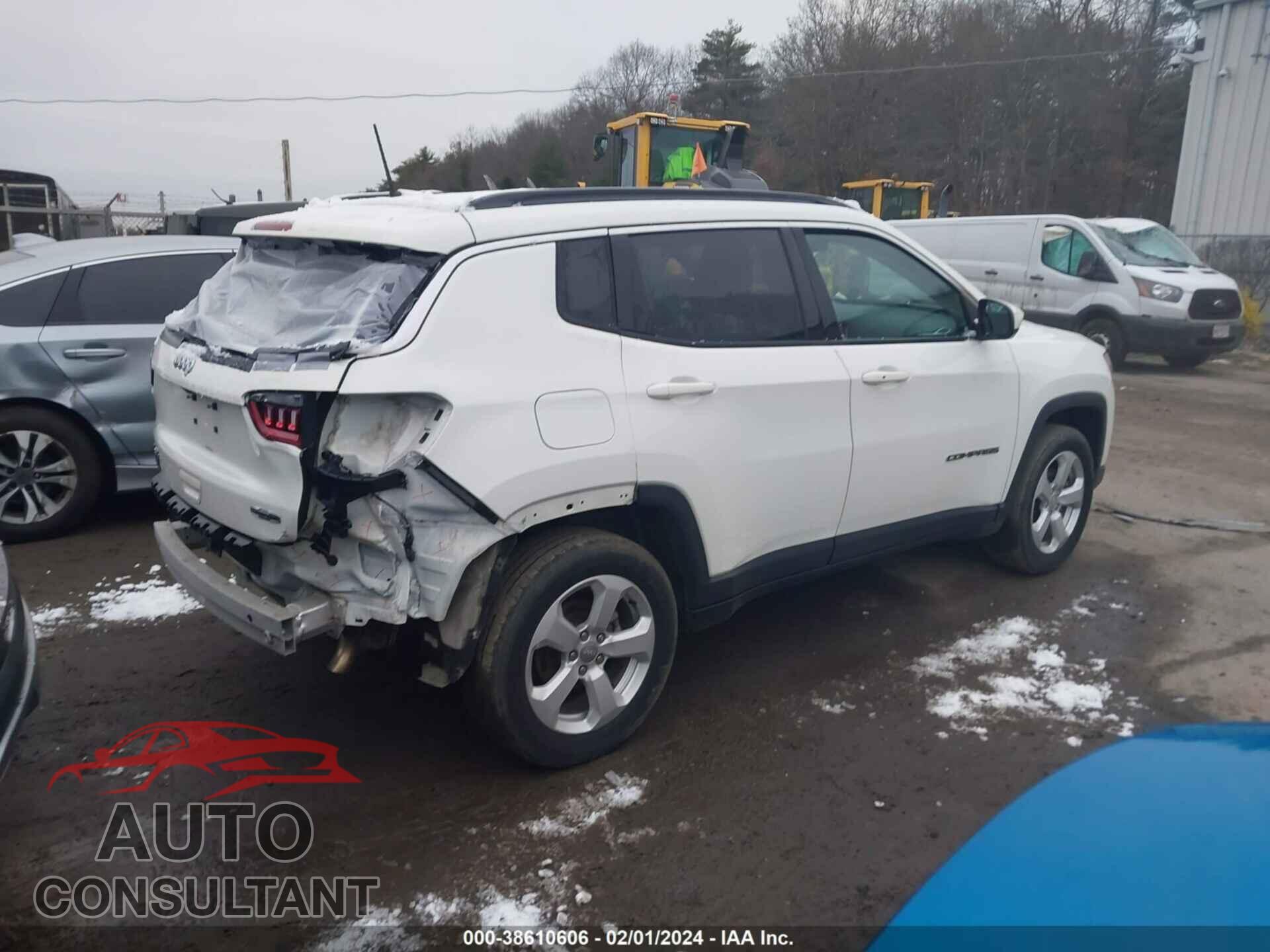 JEEP COMPASS 2019 - 3C4NJDBBXKT776490