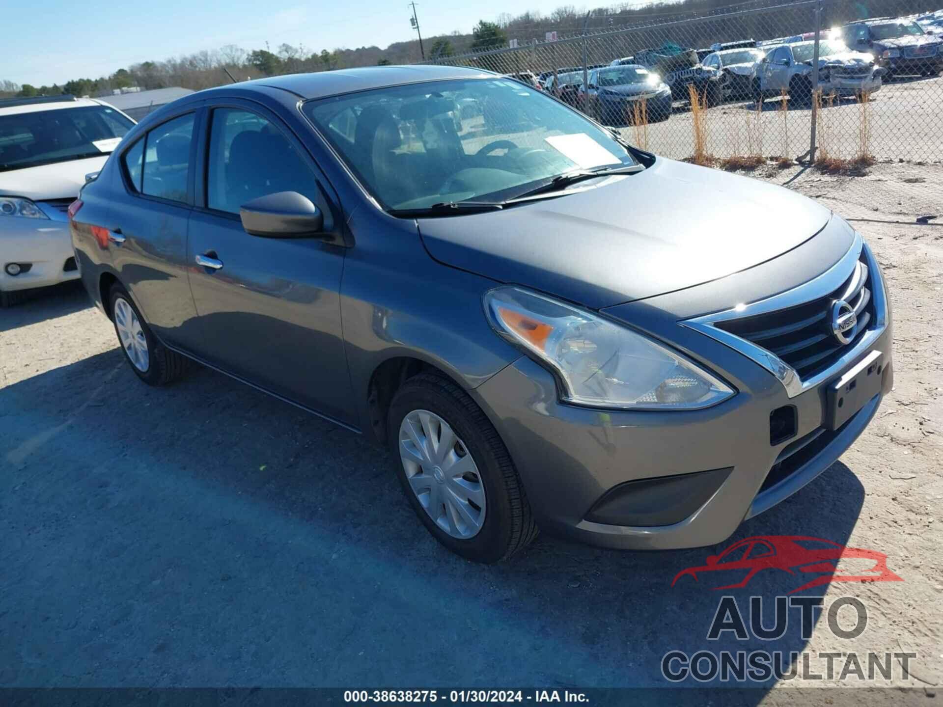 NISSAN VERSA 2018 - 3N1CN7AP2JL847726