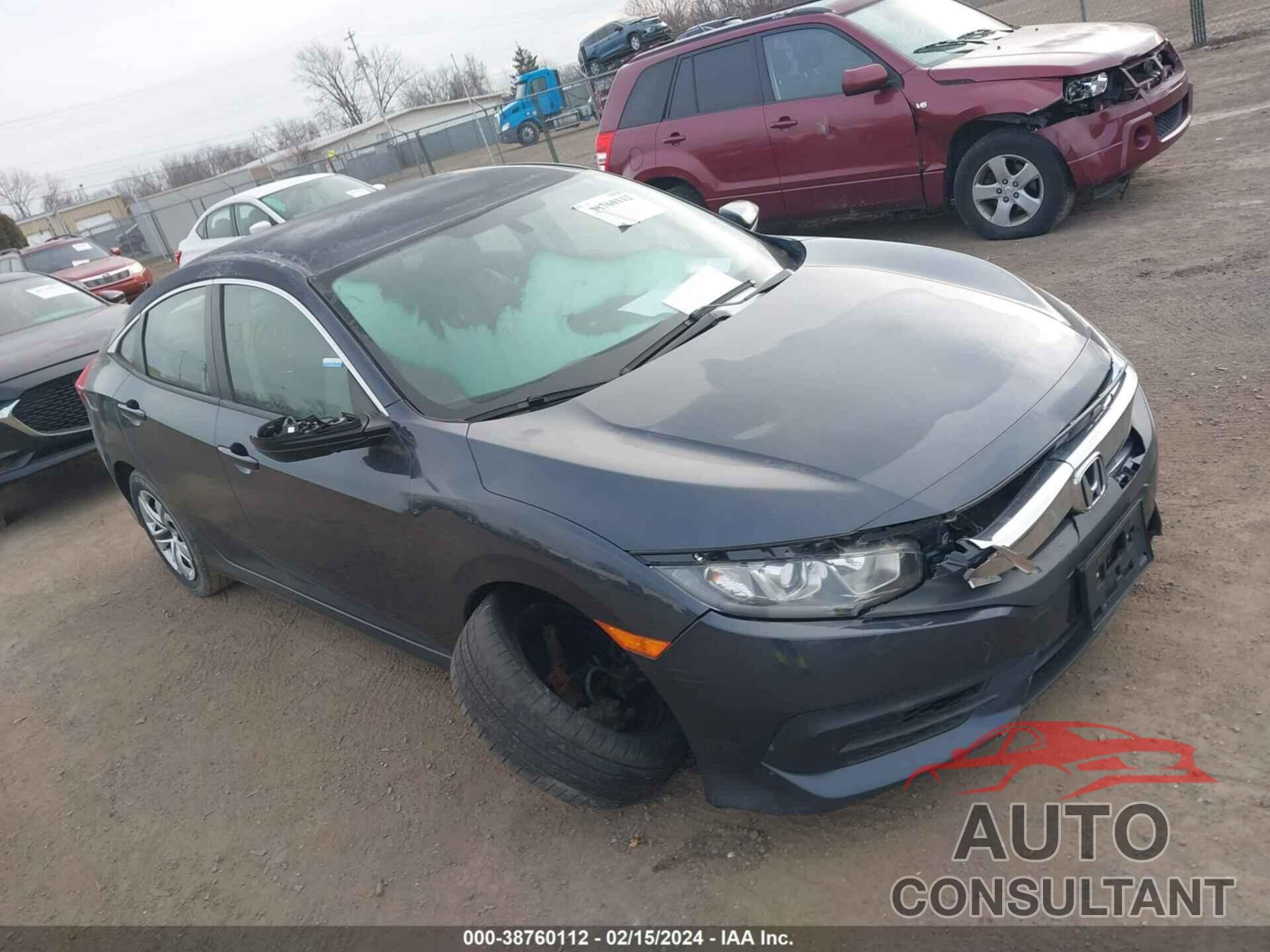 HONDA CIVIC 2018 - 19XFC2F55JE042124