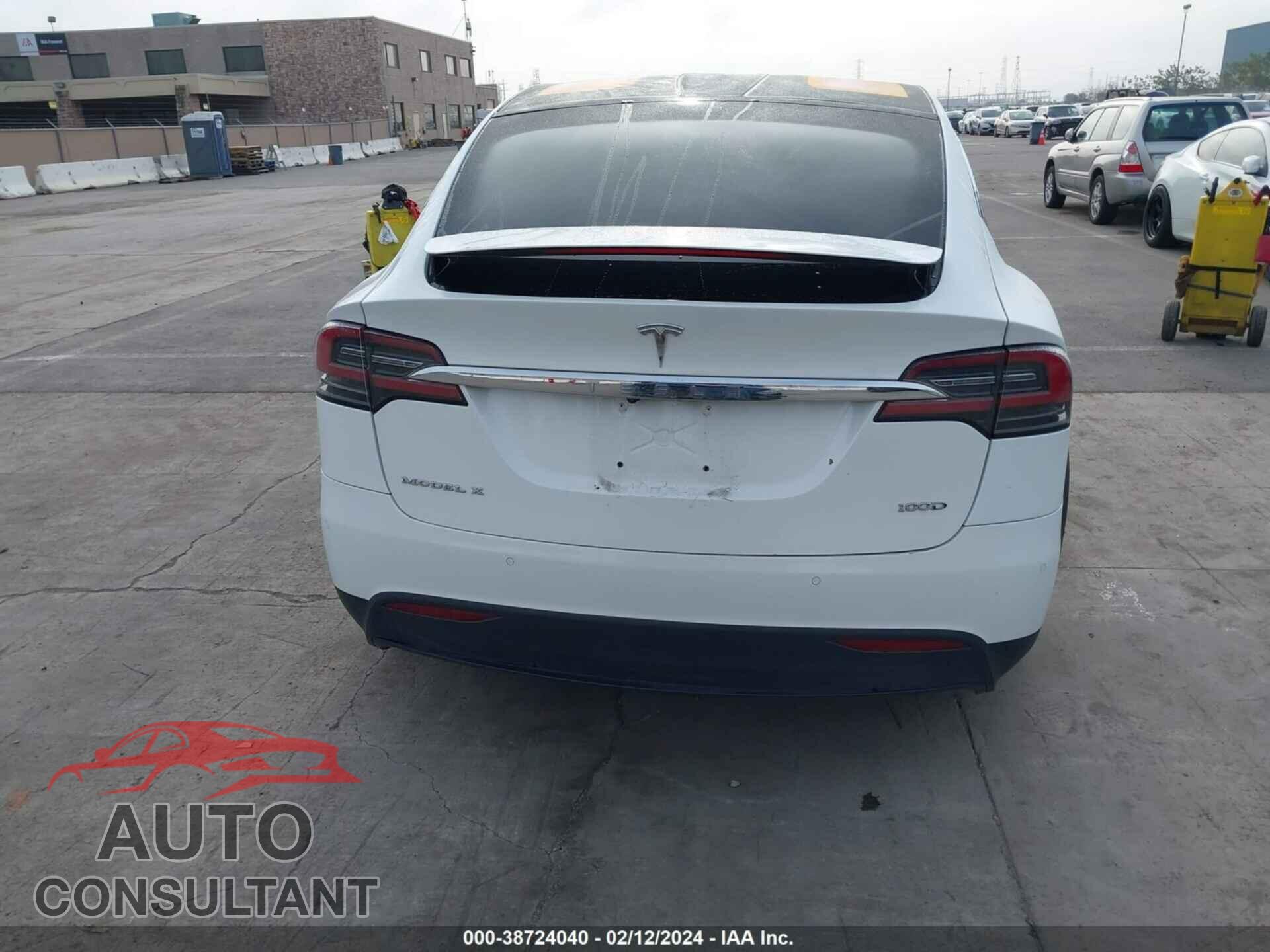 TESLA MODEL X 2017 - 5YJXCDE28HF066638