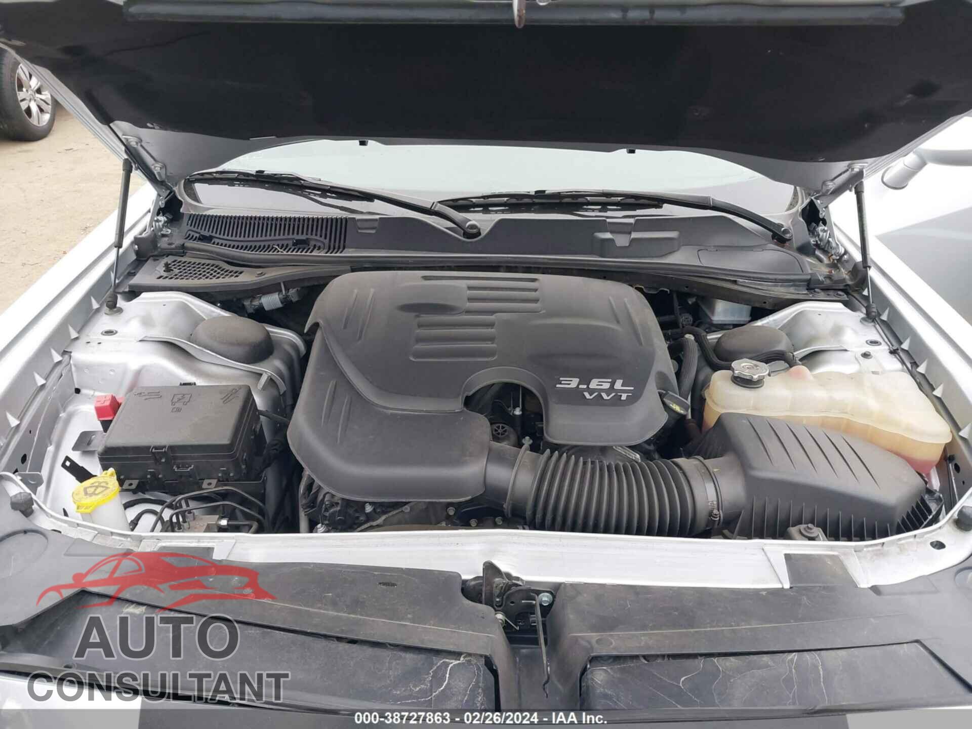 DODGE CHALLENGER 2022 - 2C3CDZJG7NH137543