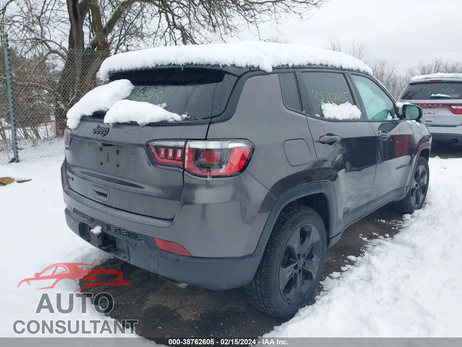 JEEP COMPASS 2019 - 3C4NJDBB6KT828004