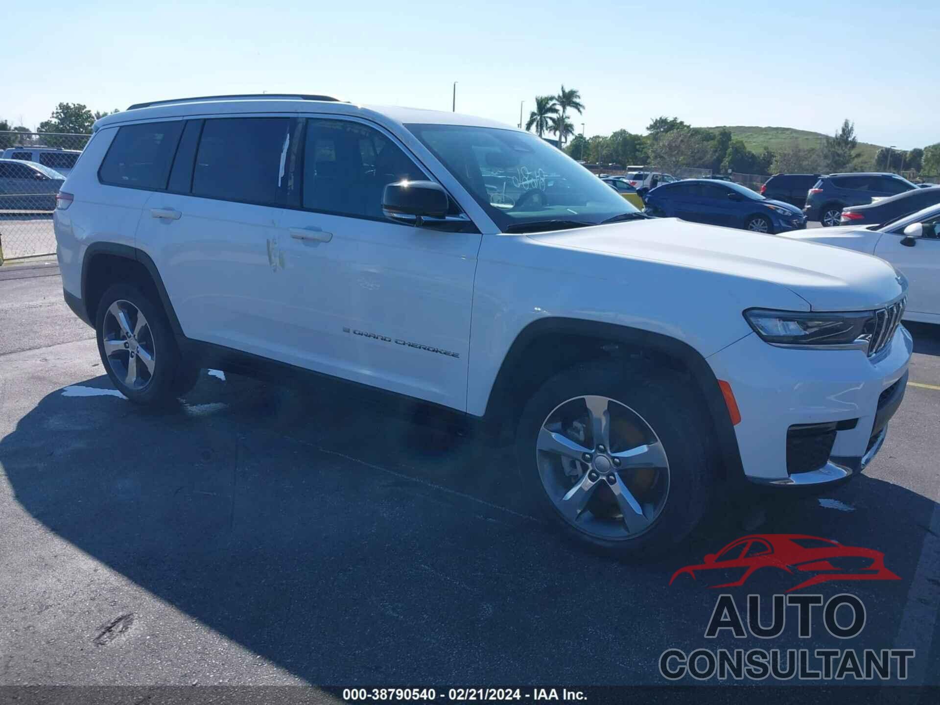 JEEP GRAND CHEROKEE 2022 - 1C4RJKBG6N8520593