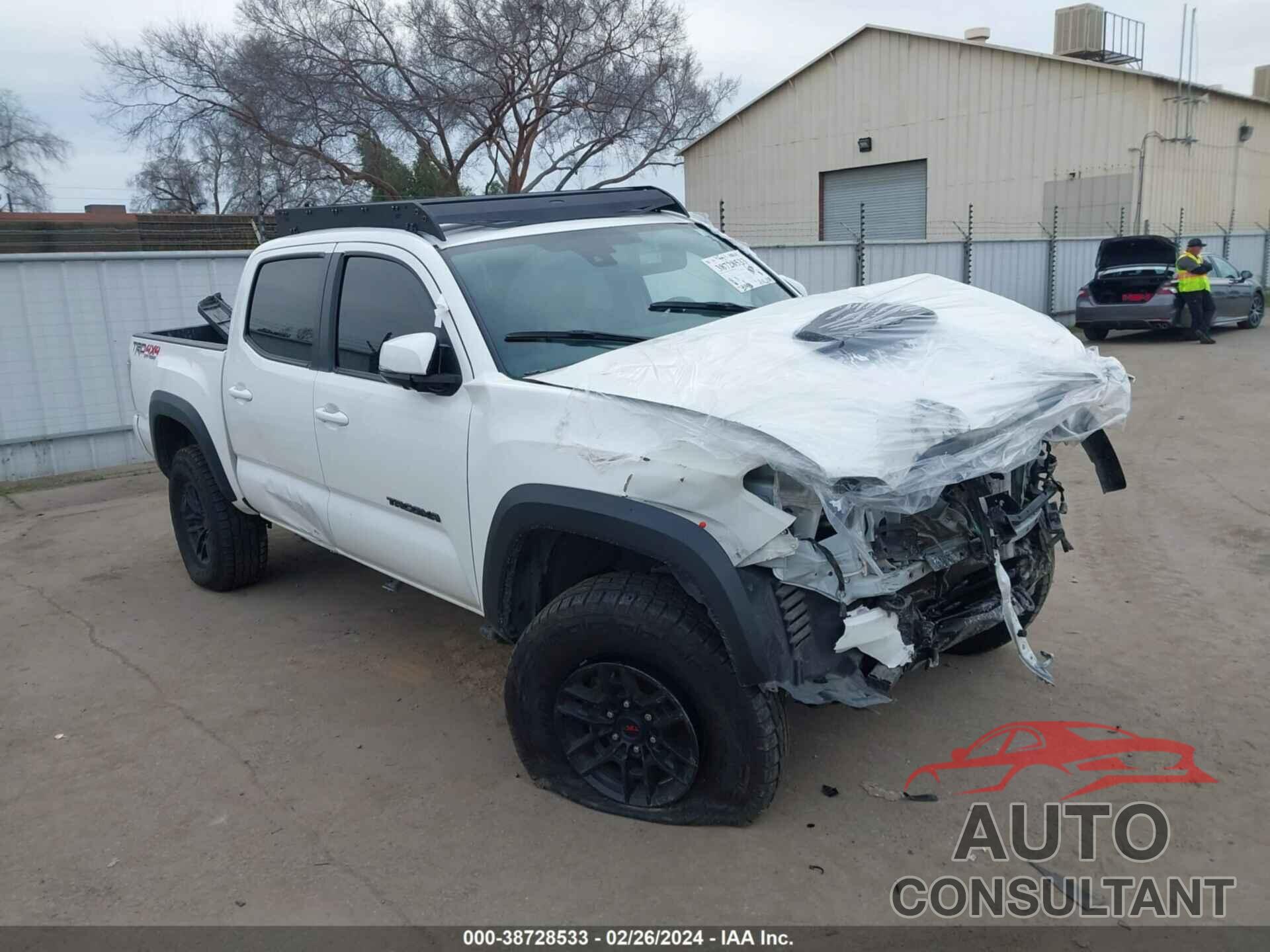 TOYOTA TACOMA 2021 - 3TYCZ5AN4MT050112
