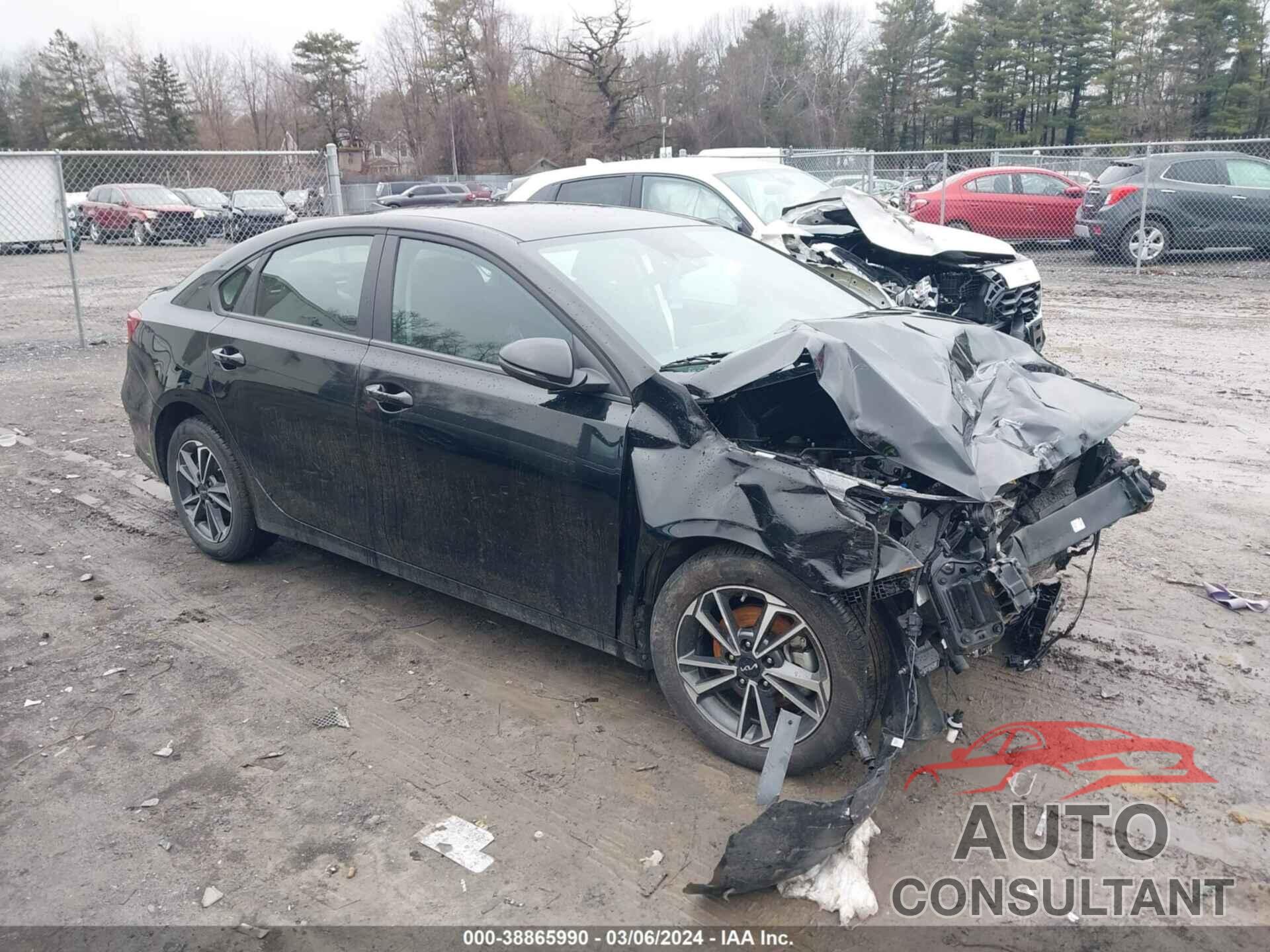 KIA FORTE 2023 - 3KPF24AD3PE614555