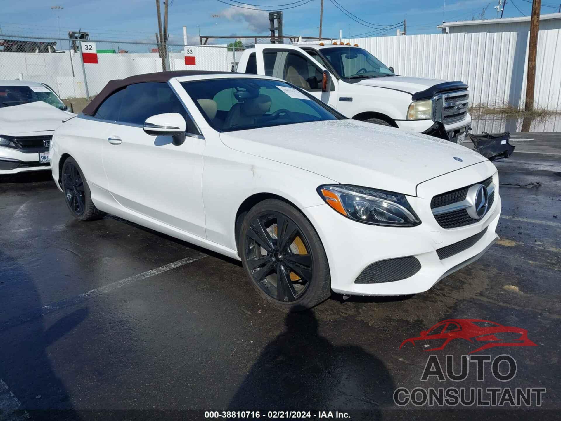 MERCEDES-BENZ C 300 2017 - WDDWK4JB9HF521308