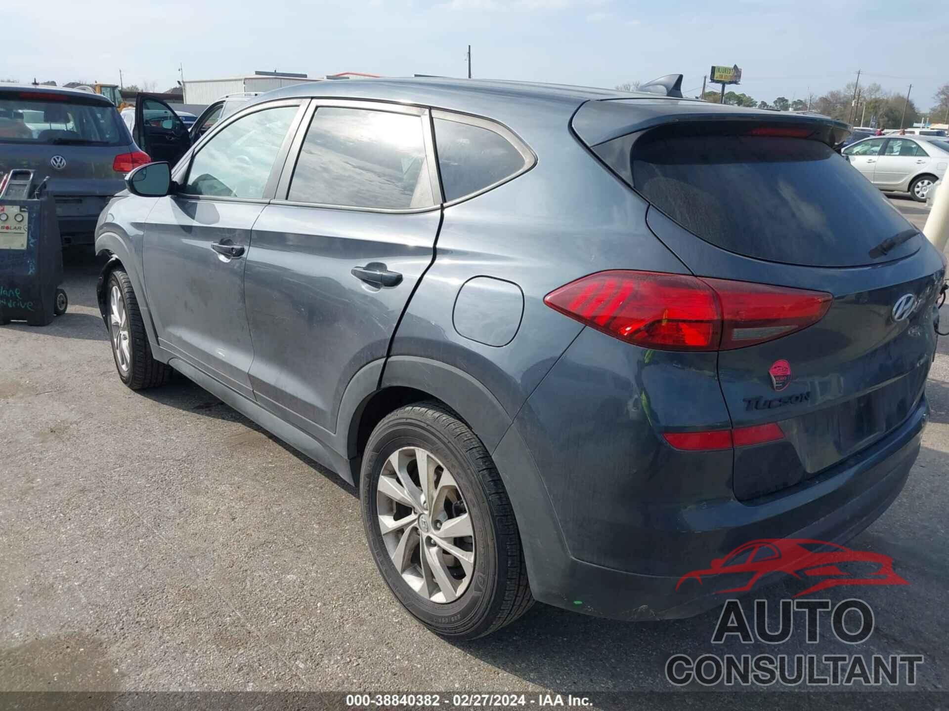 HYUNDAI TUCSON 2019 - KM8J23A45KU957197