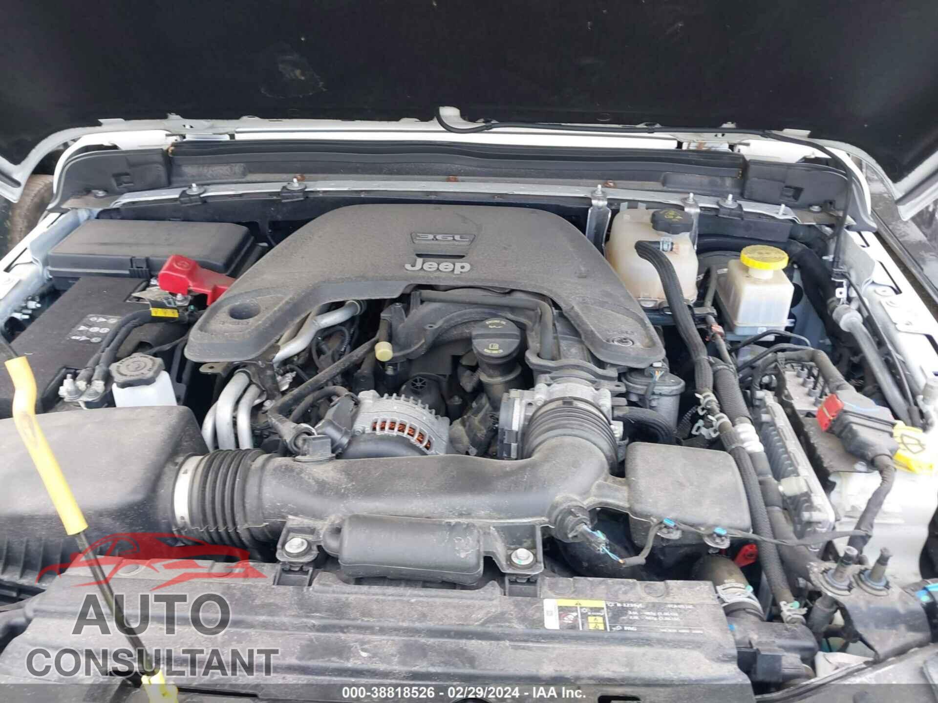 JEEP GLADIATOR 2020 - 1C6HJTAG6LL113197