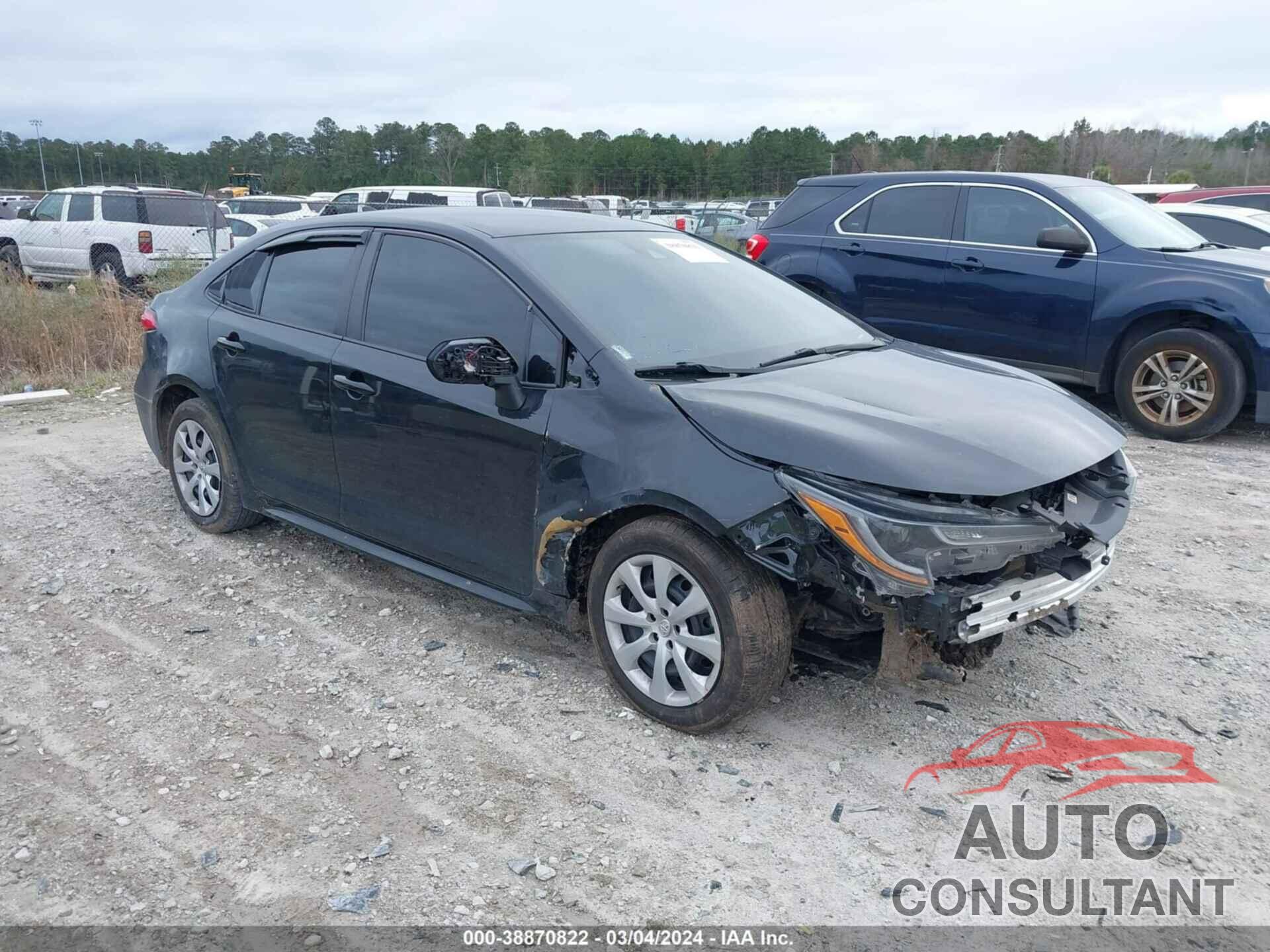 TOYOTA COROLLA 2021 - 5YFEPMAE7MP209931