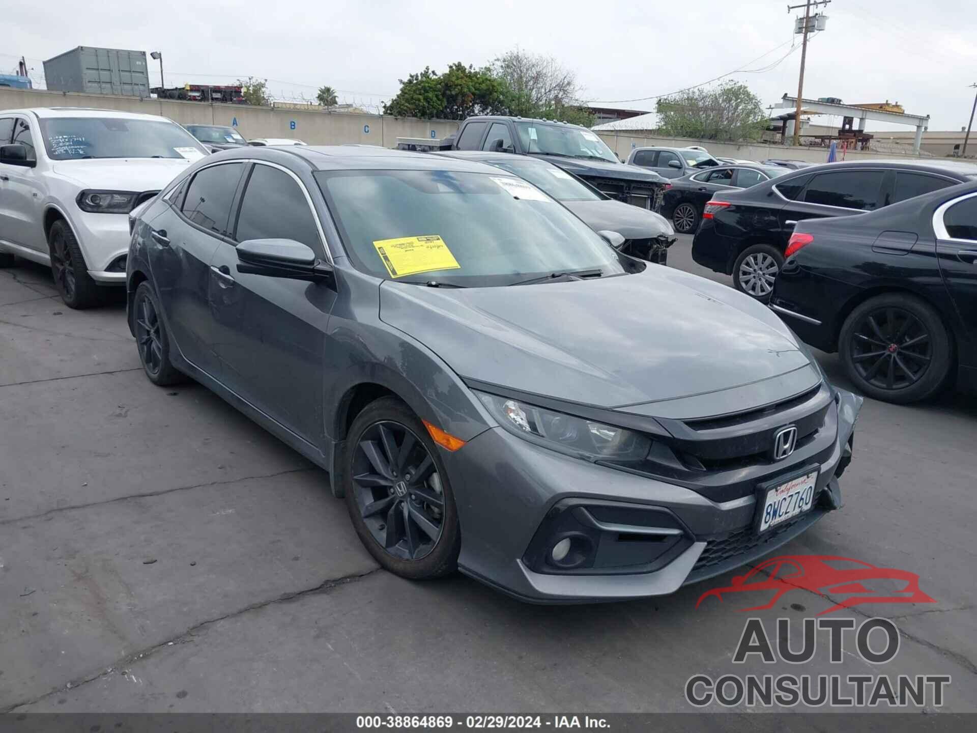 HONDA CIVIC 2021 - SHHFK7H60MU406873