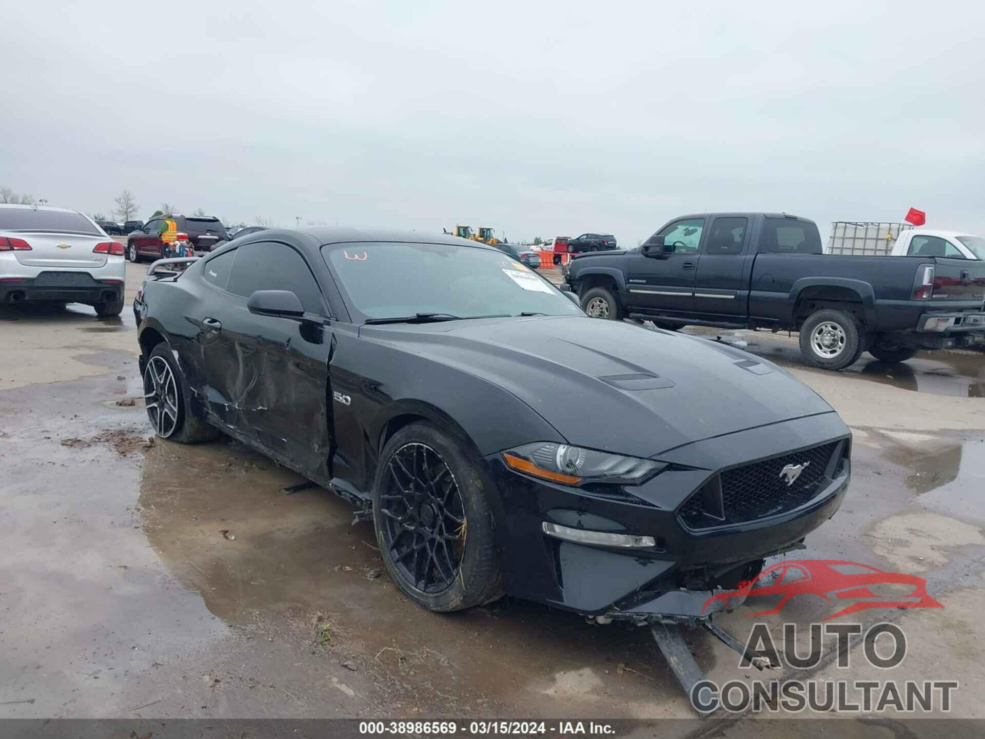 FORD MUSTANG 2019 - 1FA6P8CF8K5192946