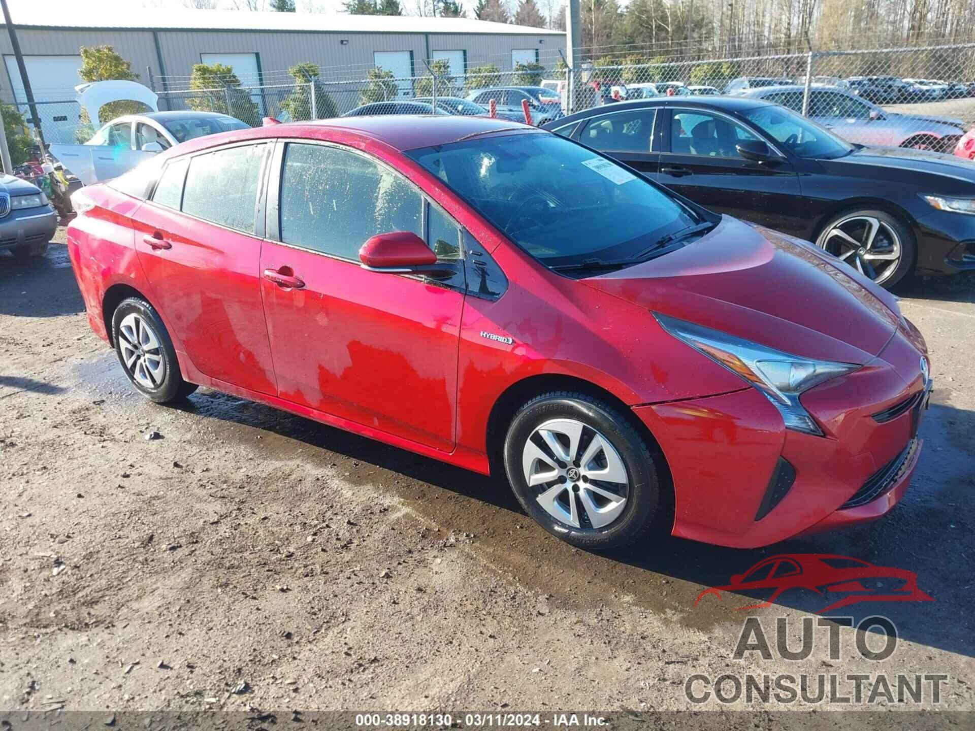 TOYOTA PRIUS 2016 - JTDKARFU9G3516113