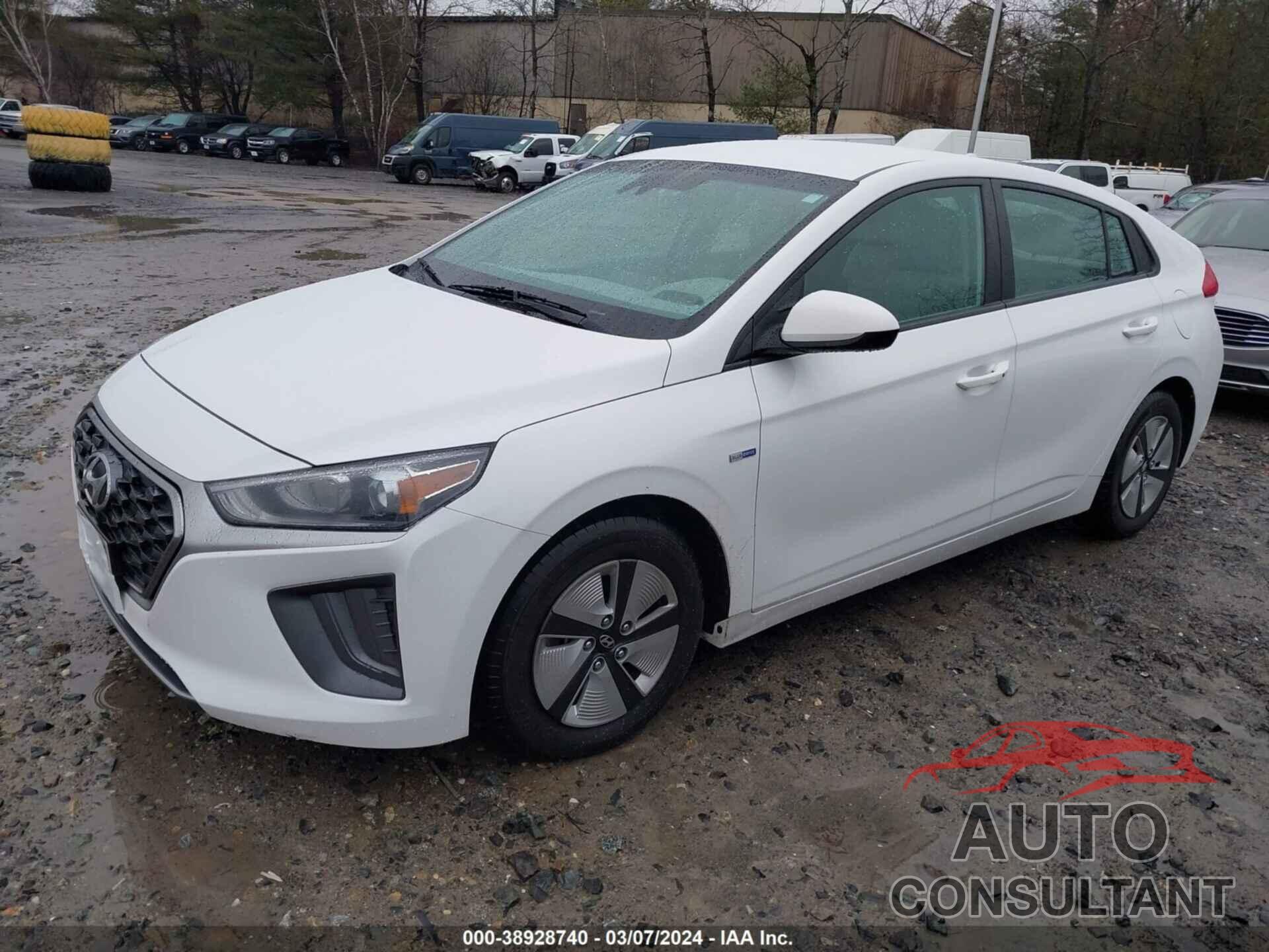 HYUNDAI IONIQ 2020 - KMHC65LC5LU234383