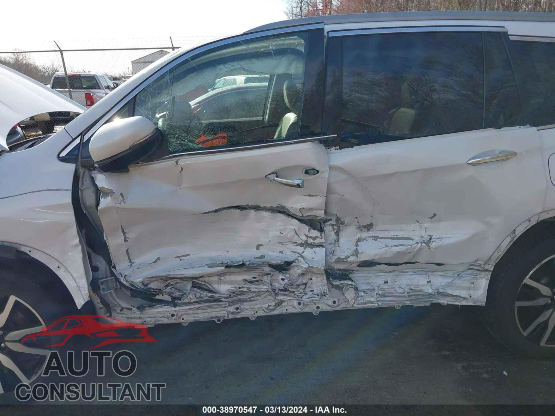 HONDA PILOT 2021 - 5FNYF6H69MB045801