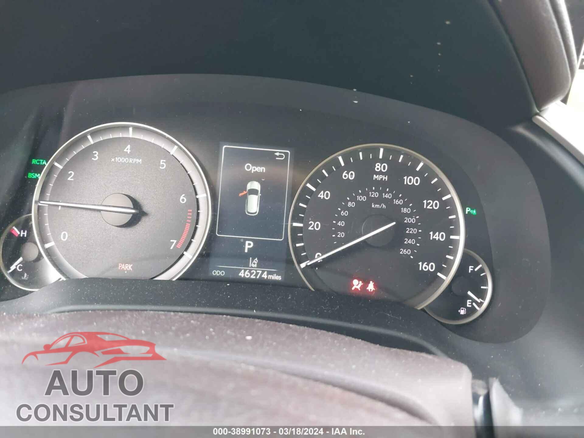LEXUS RX 2017 - 2T2ZZMCA6HC050567