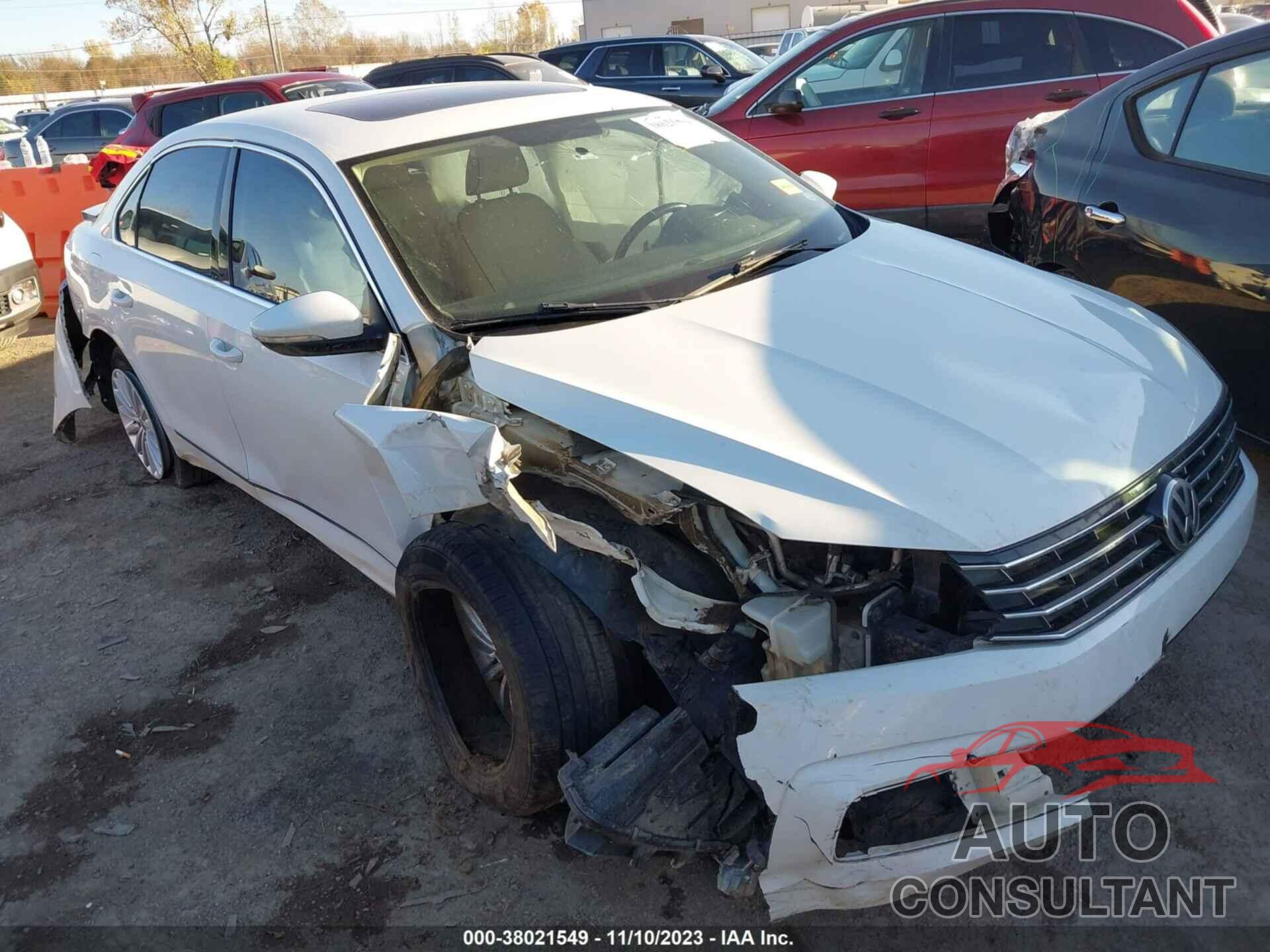 VOLKSWAGEN PASSAT 2016 - 1VWBT7A37GC048585