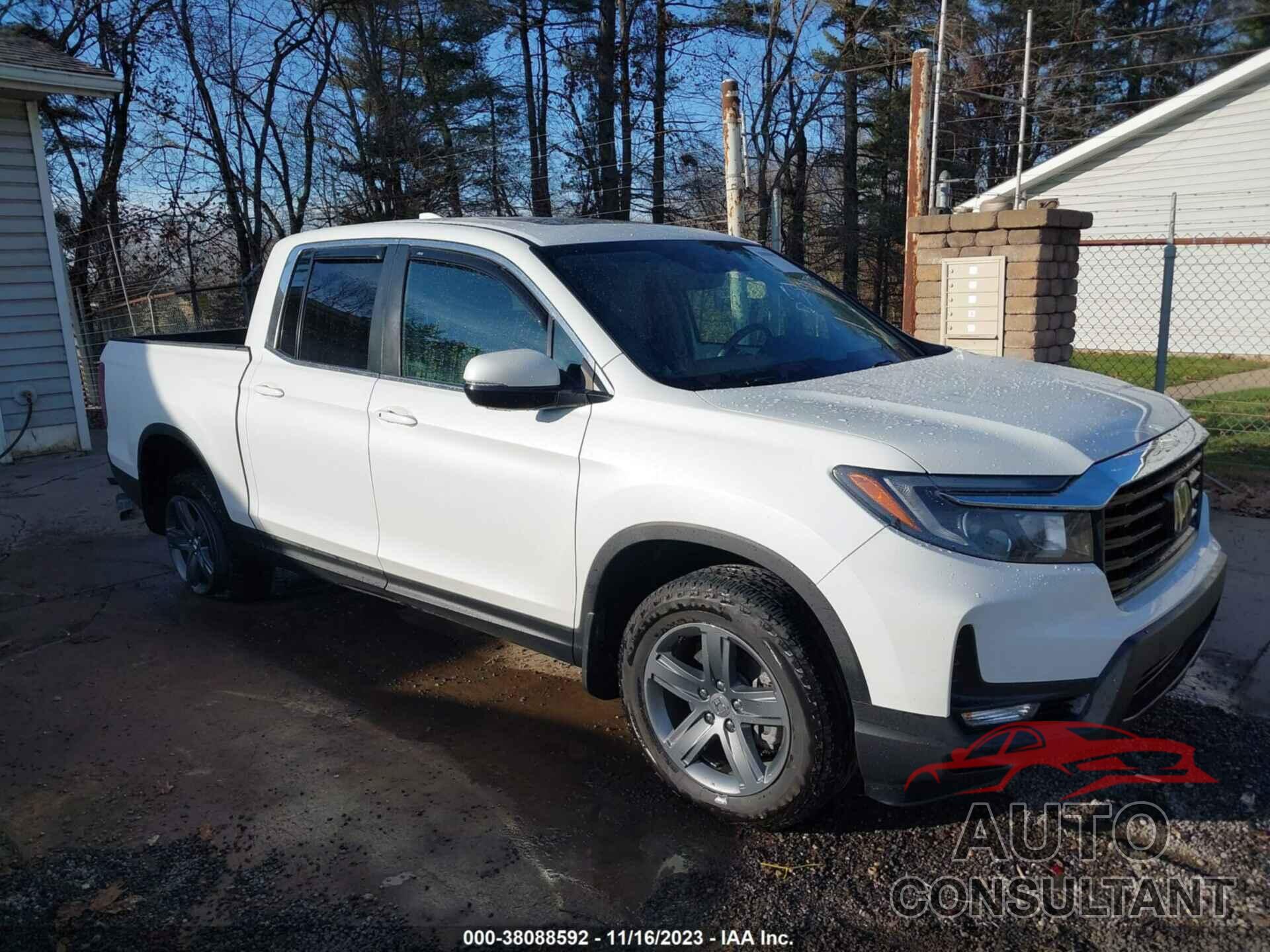 HONDA RIDGELINE 2022 - 5FPYK3F56NB002935