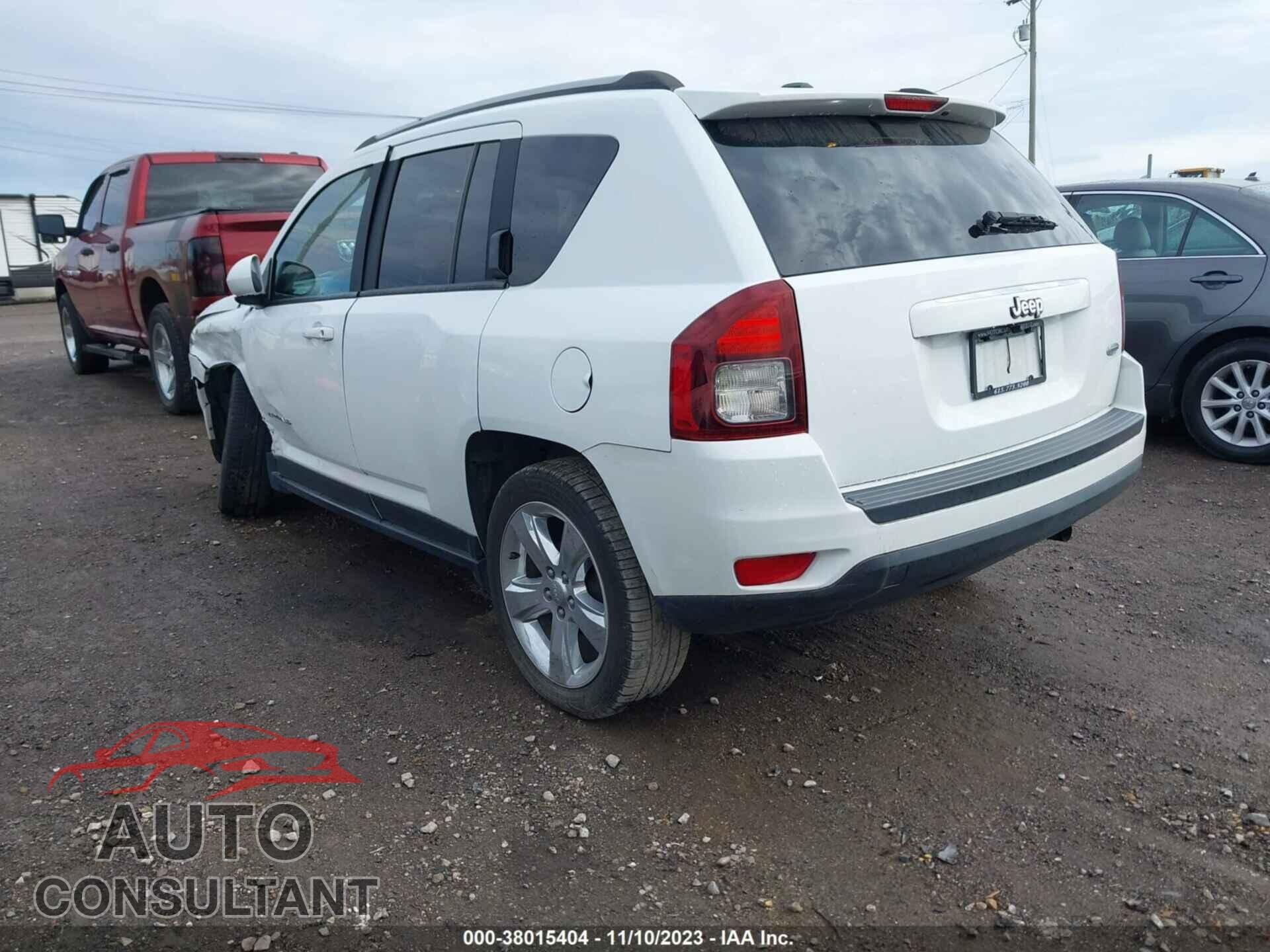 JEEP COMPASS 2017 - 1C4NJCEB0HD131397