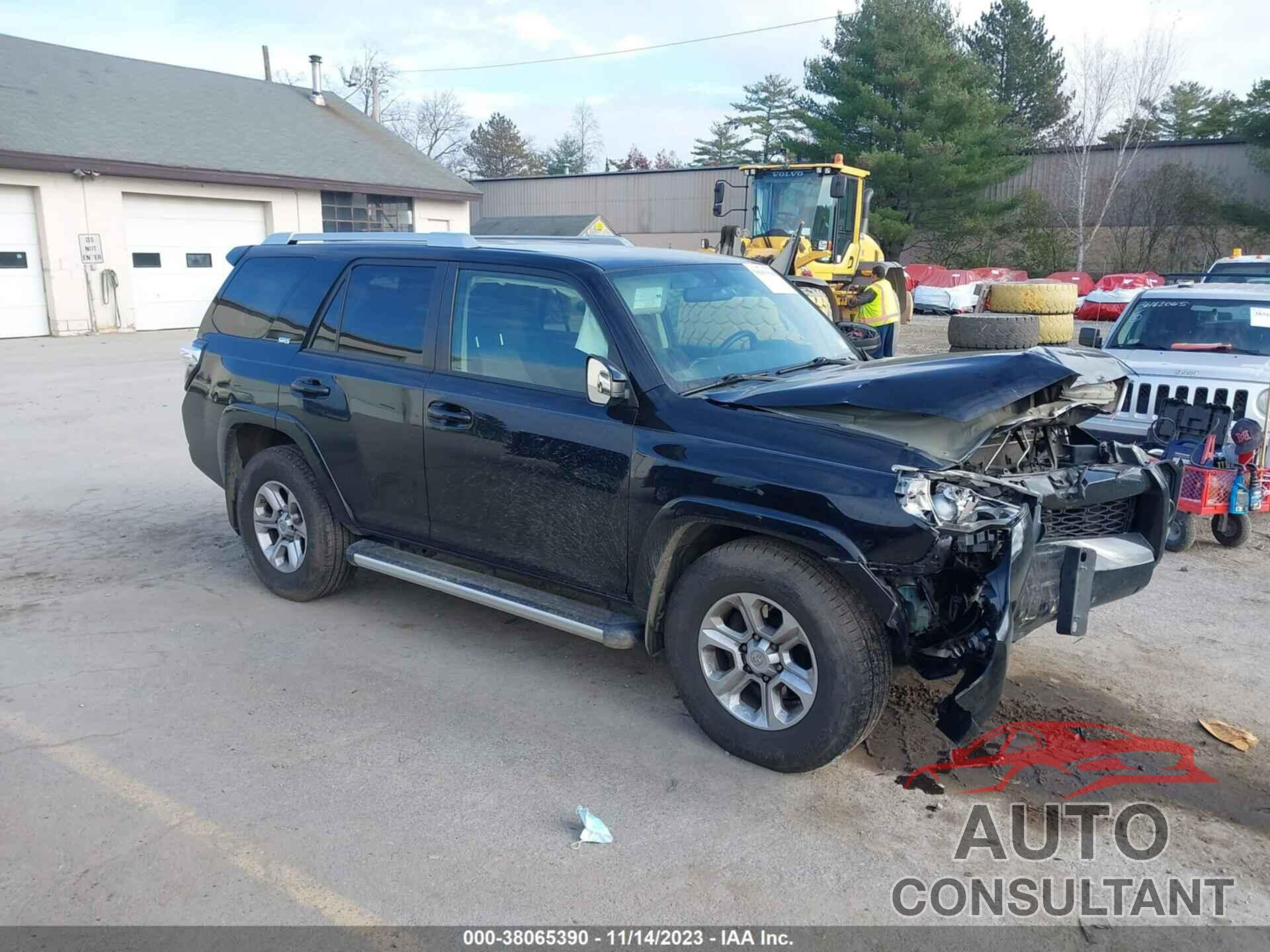 TOYOTA 4RUNNER 2018 - JTEBU5JR1J5501633