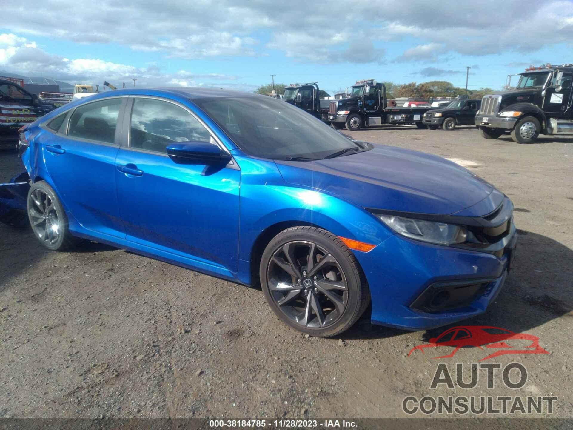 HONDA CIVIC 2019 - 19XFC2F88KE014135