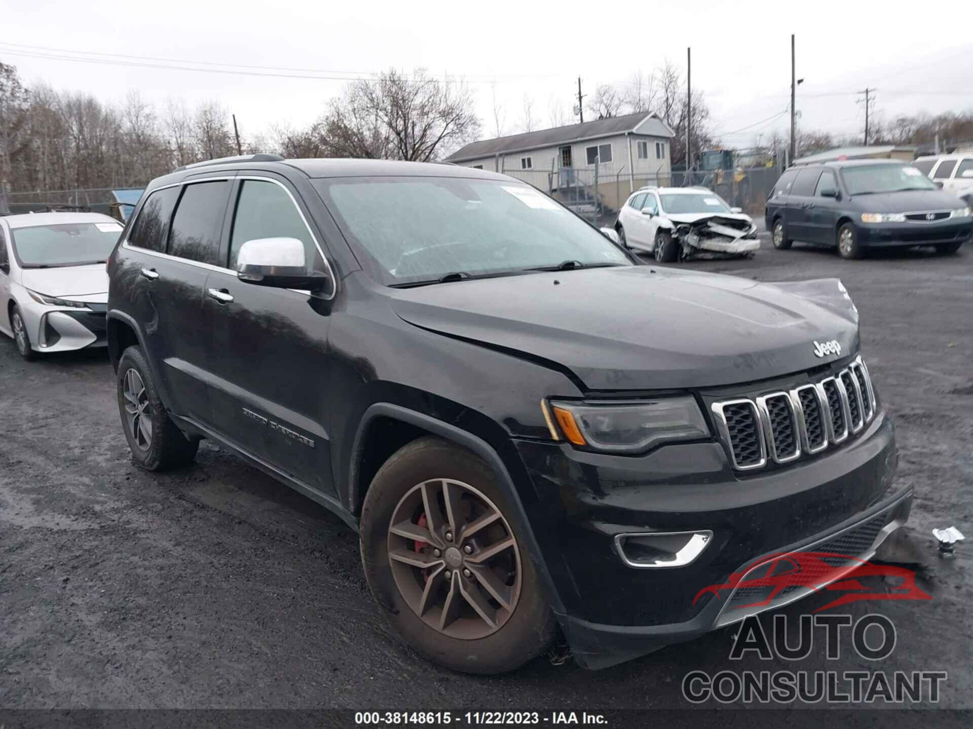 JEEP GRAND CHEROKEE 2018 - 1C4RJEBG7JC130675