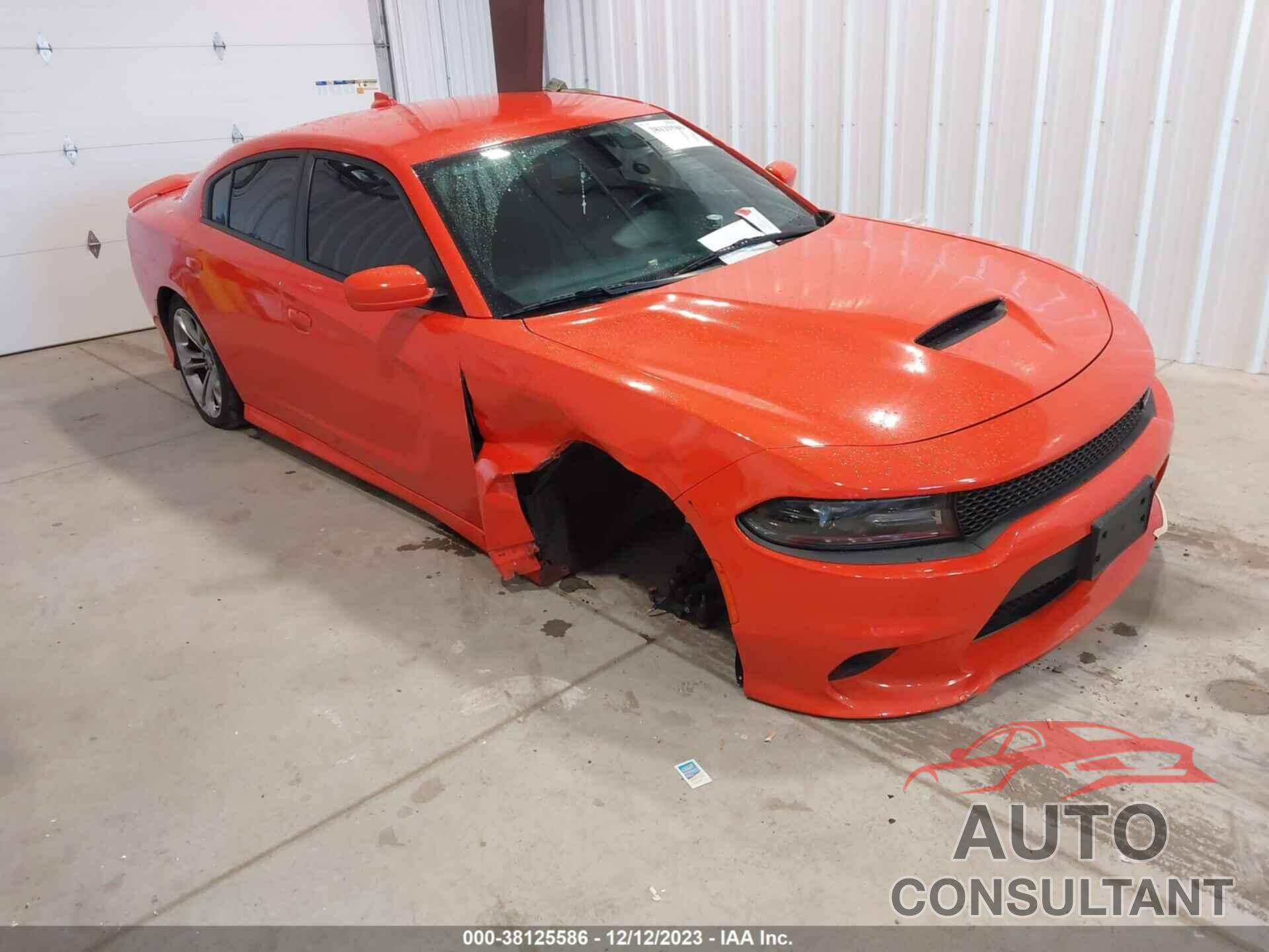 DODGE CHARGER 2021 - 2C3CDXHG5MH619906