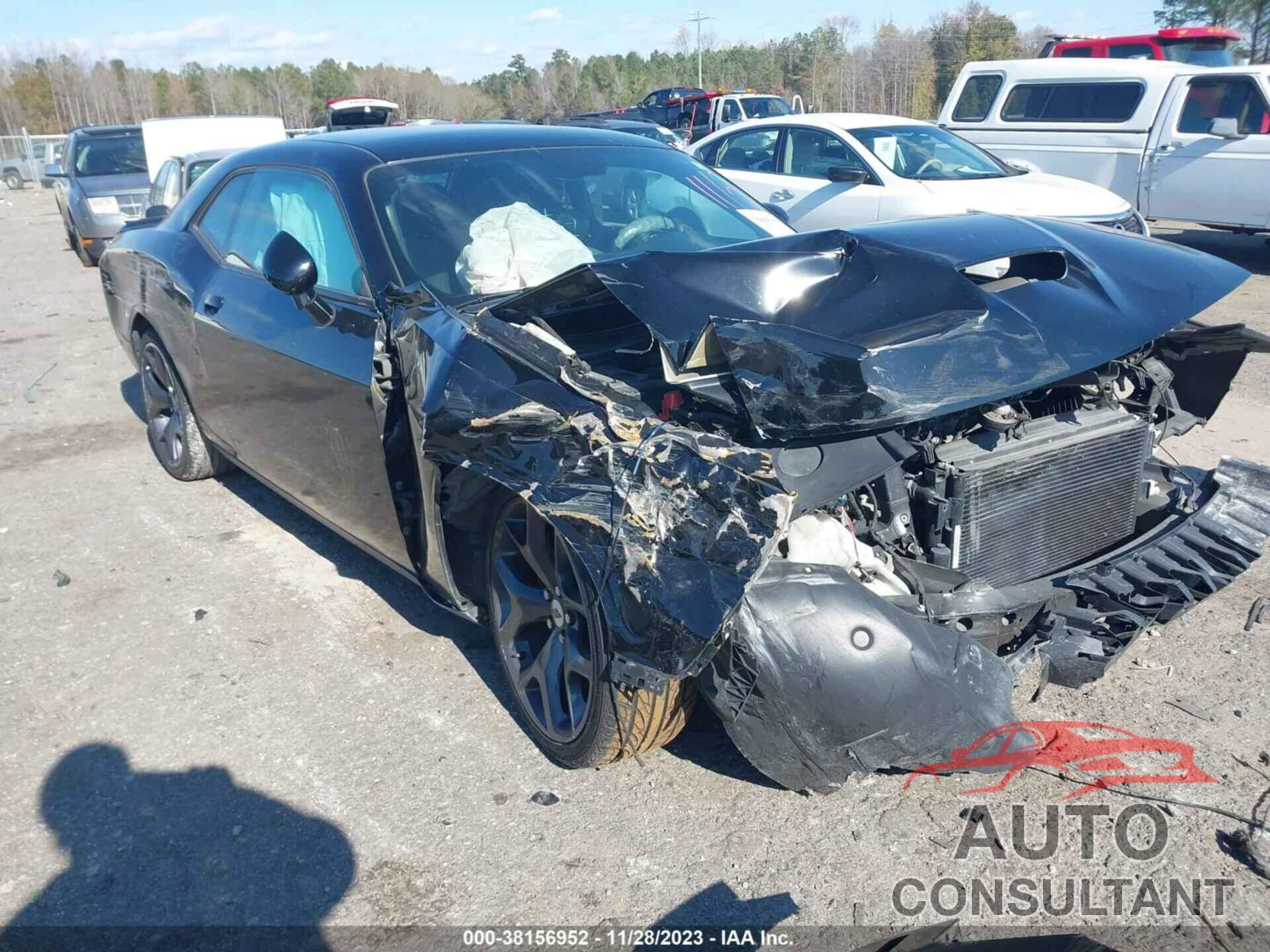 DODGE CHALLENGER 2019 - 2C3CDZBT1KH550856