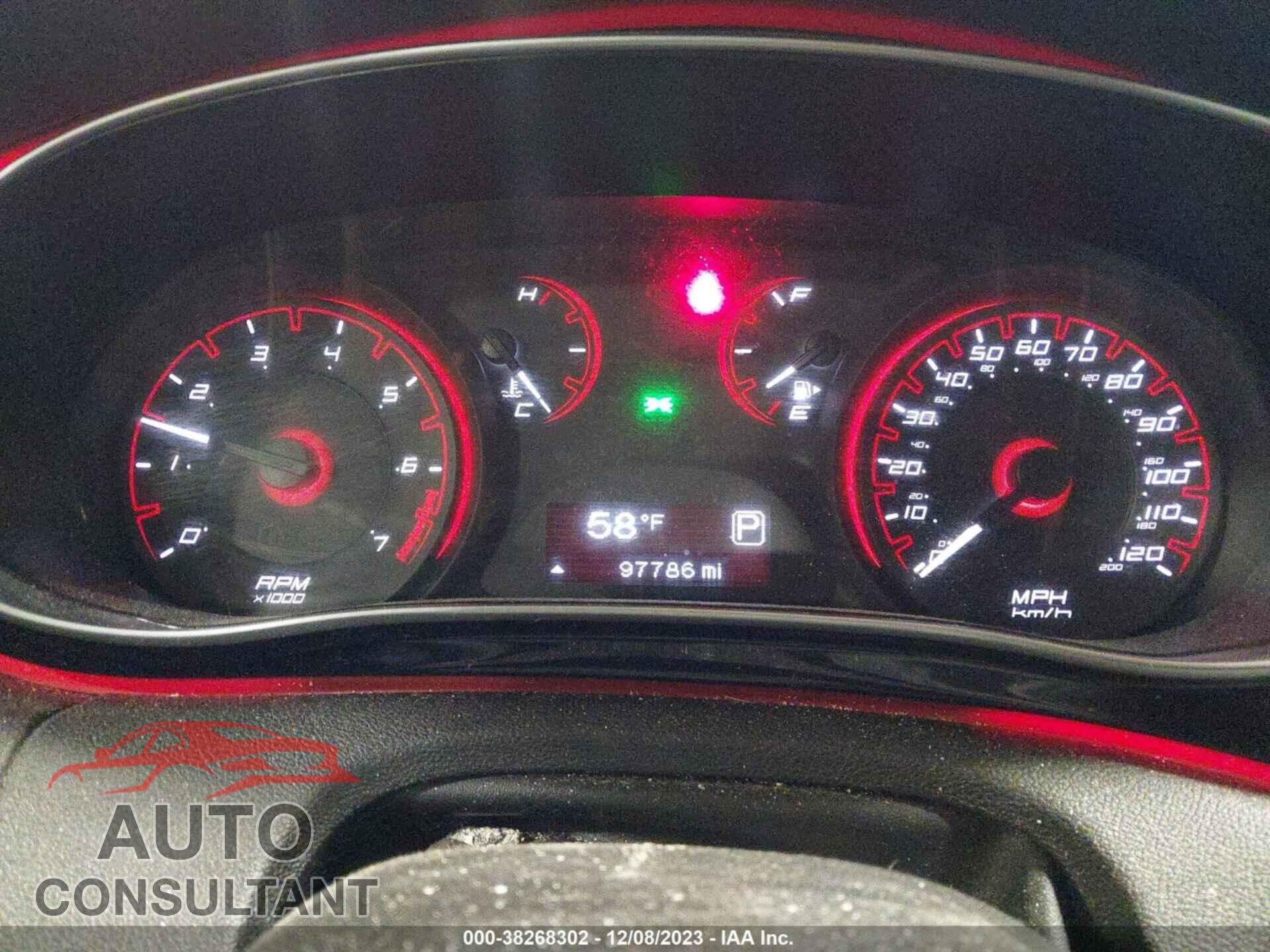 DODGE DART 2016 - 1C3CDFBB0GD516594