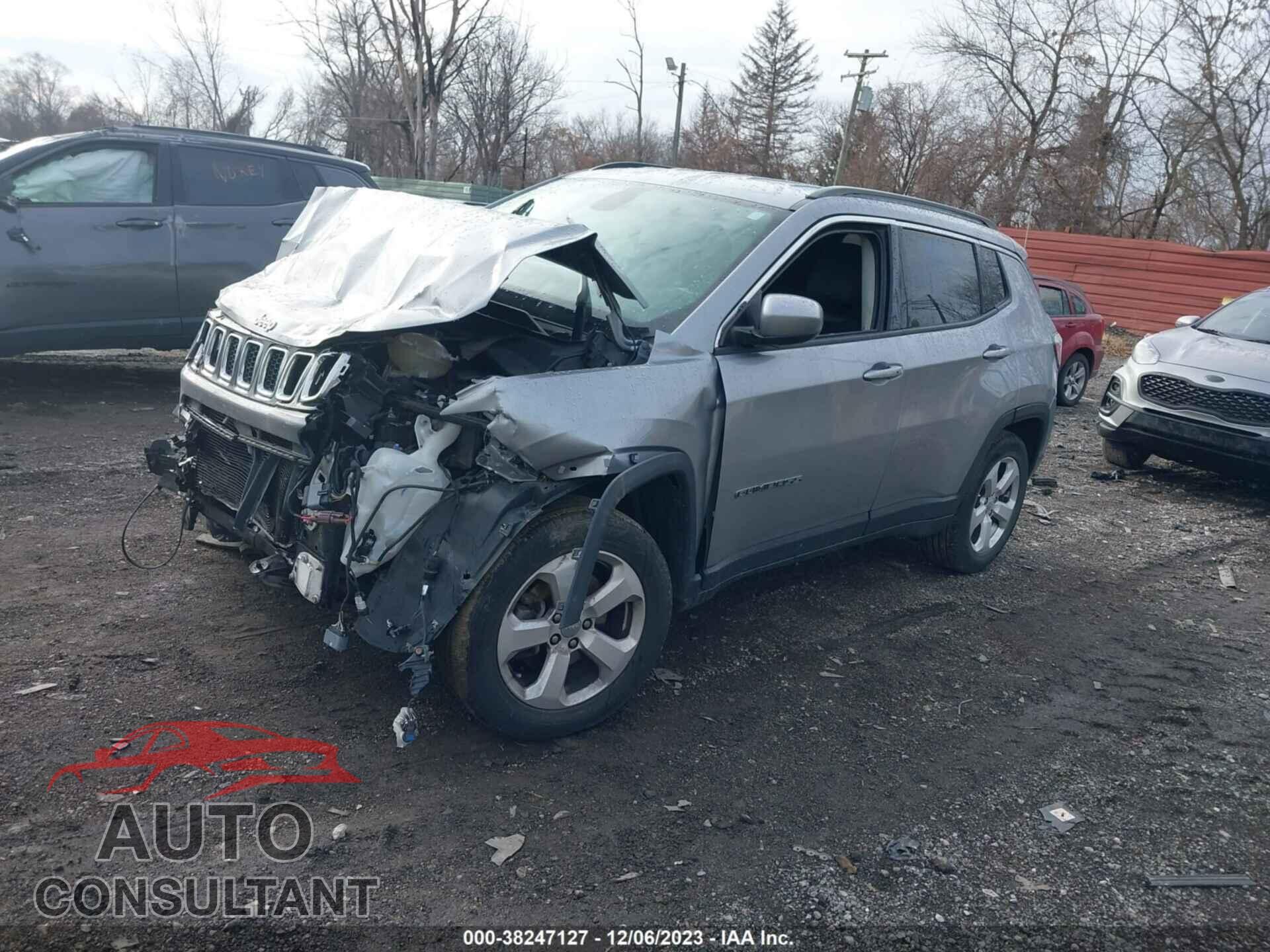 JEEP COMPASS 2018 - 3C4NJCBBXJT186475
