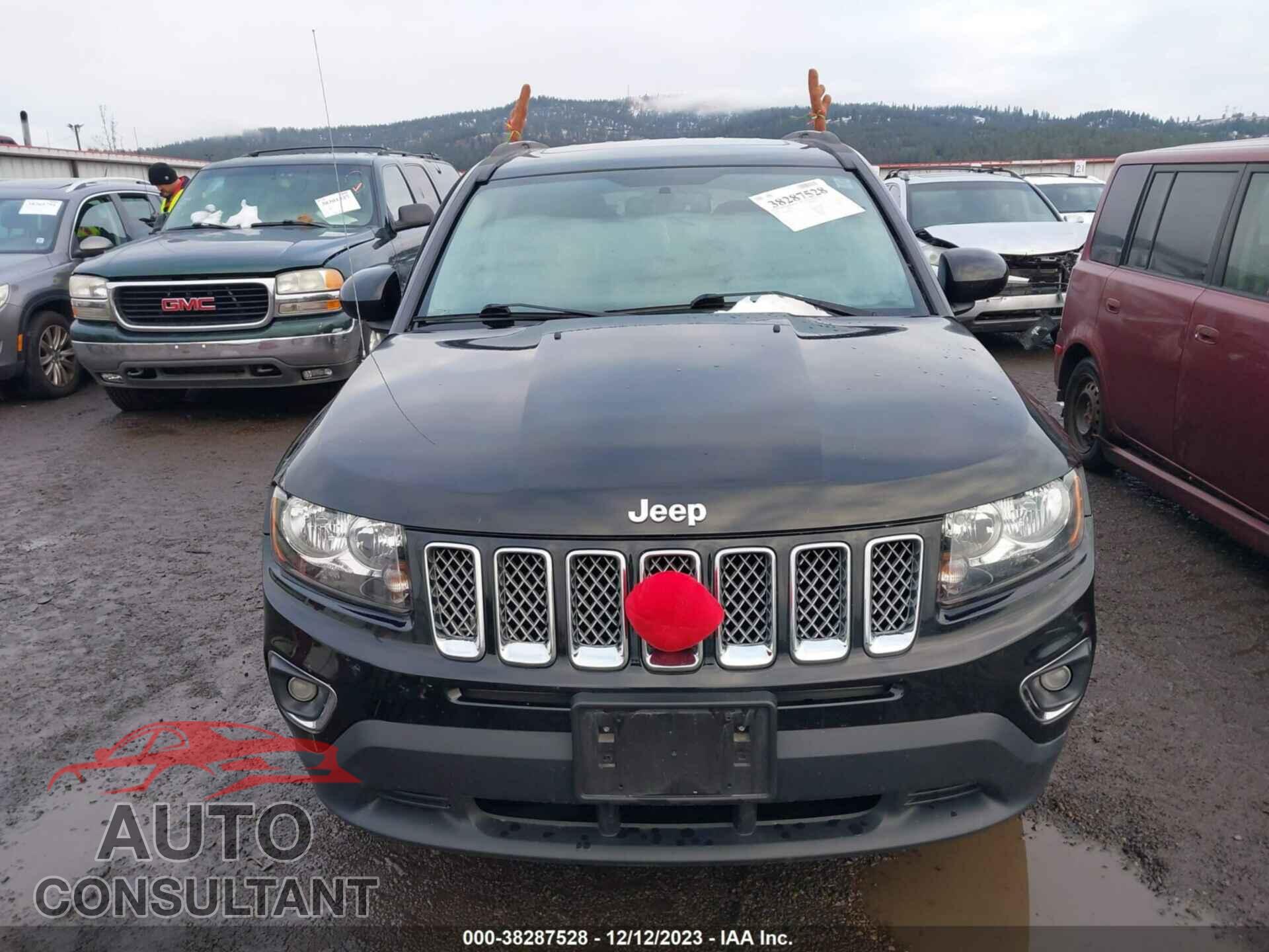 JEEP COMPASS 2016 - 1C4NJDEB4GD730114