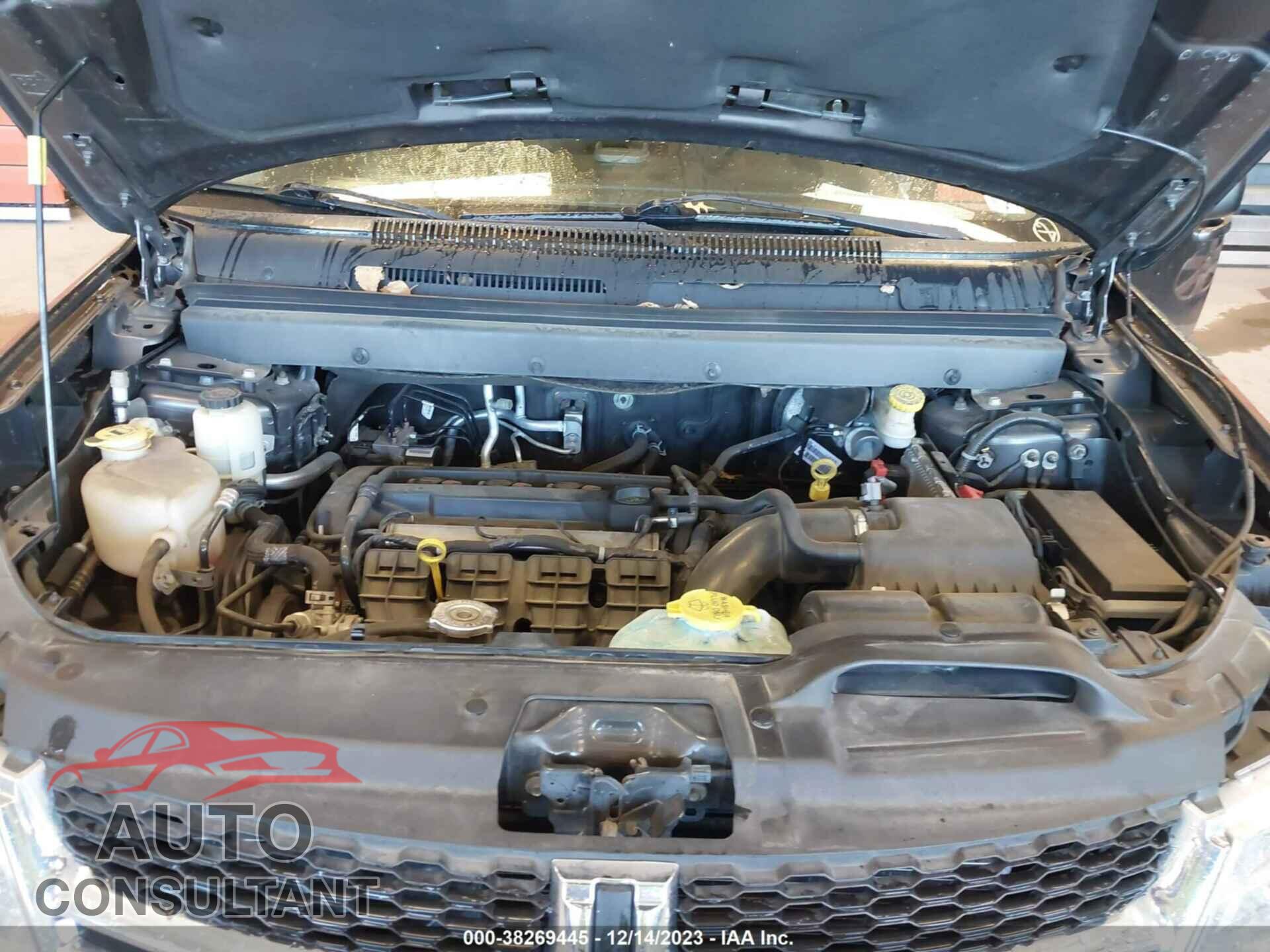 DODGE JOURNEY 2016 - 3C4PDCAB4GT245160