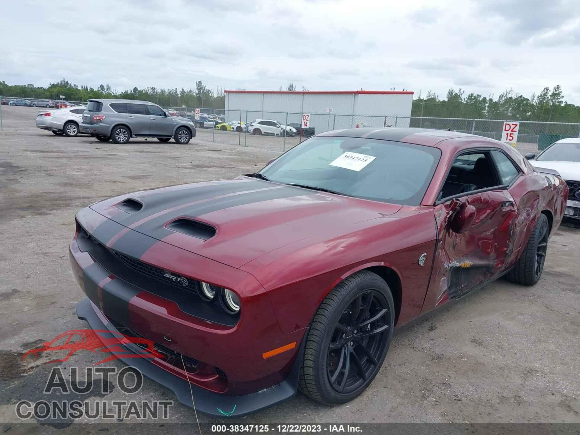 DODGE CHALLENGER 2023 - 2C3CDZC92PH586288