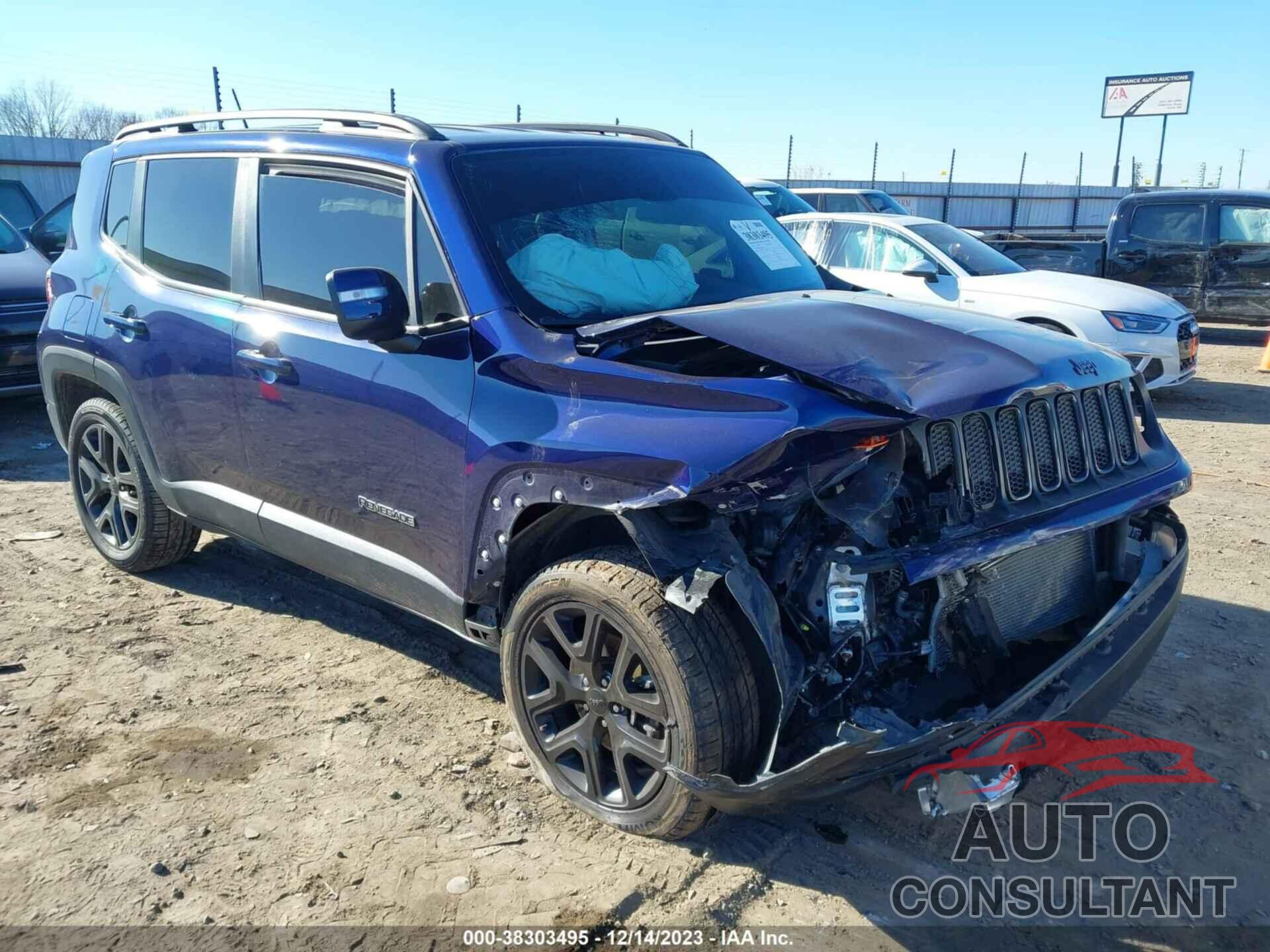 JEEP RENEGADE 2017 - ZACCJBBB2HPG27292