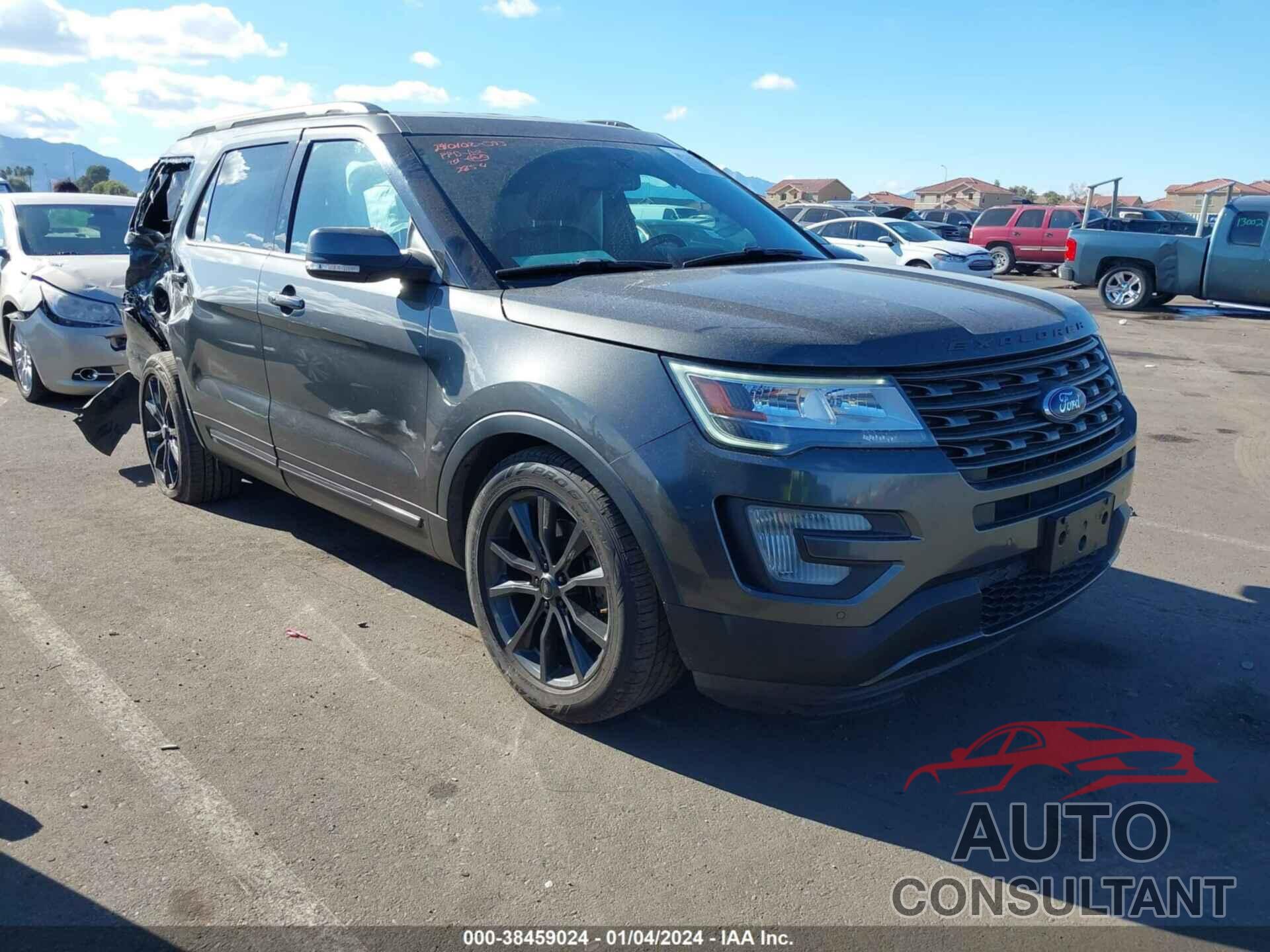 FORD EXPLORER 2017 - 1FM5K7D83HGD12854