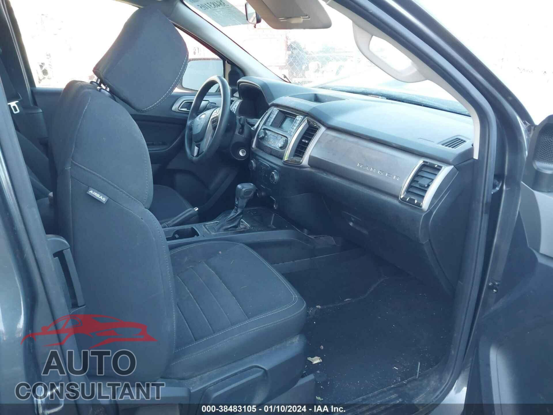 FORD RANGER 2019 - 1FTER1EH0KLB23444
