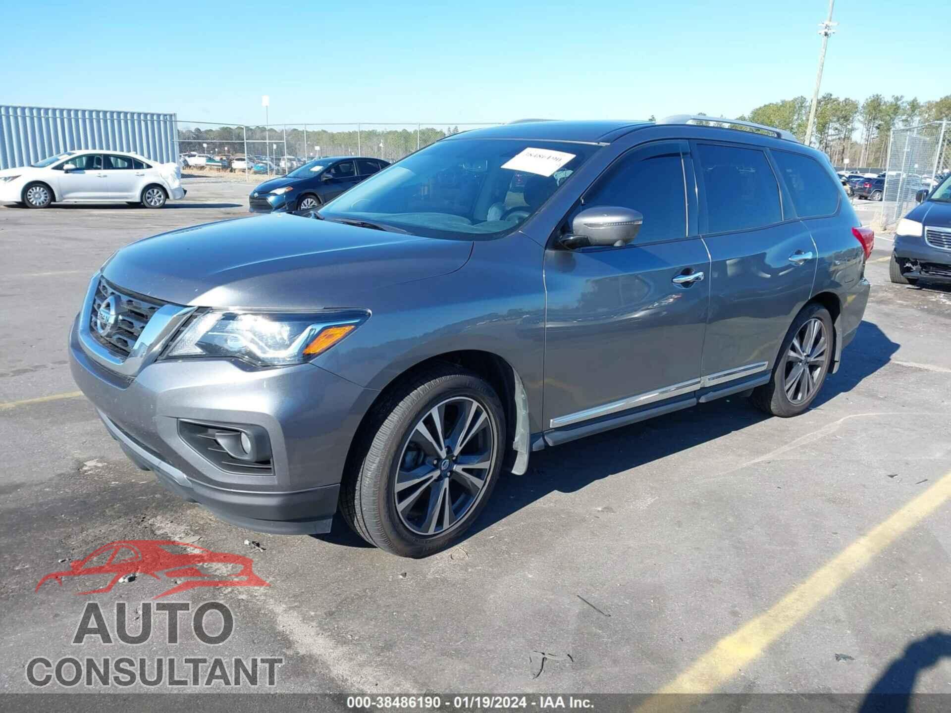 NISSAN PATHFINDER 2020 - 5N1DR2DN7LC635627