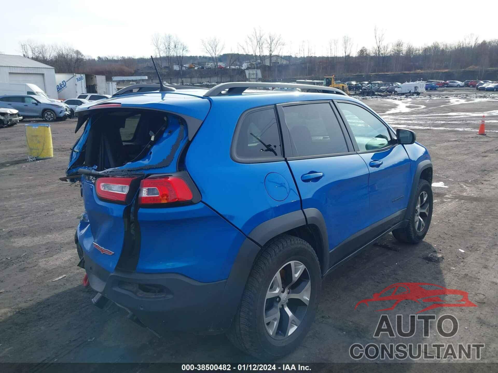 JEEP CHEROKEE 2018 - 1C4PJMBB2JD570013