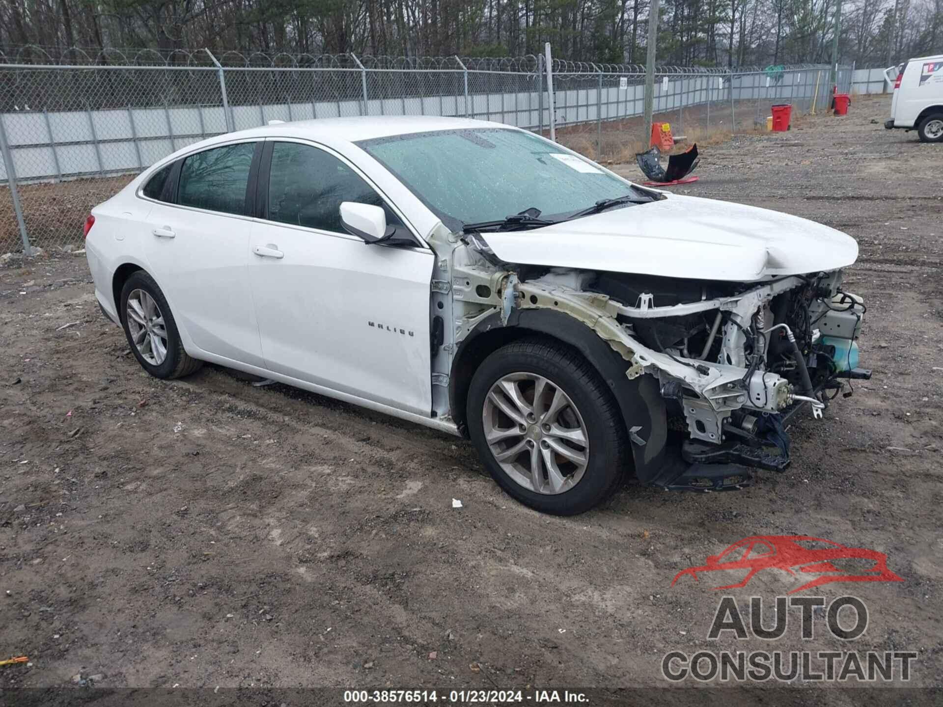 CHEVROLET MALIBU 2016 - 1G1ZE5ST4GF193959