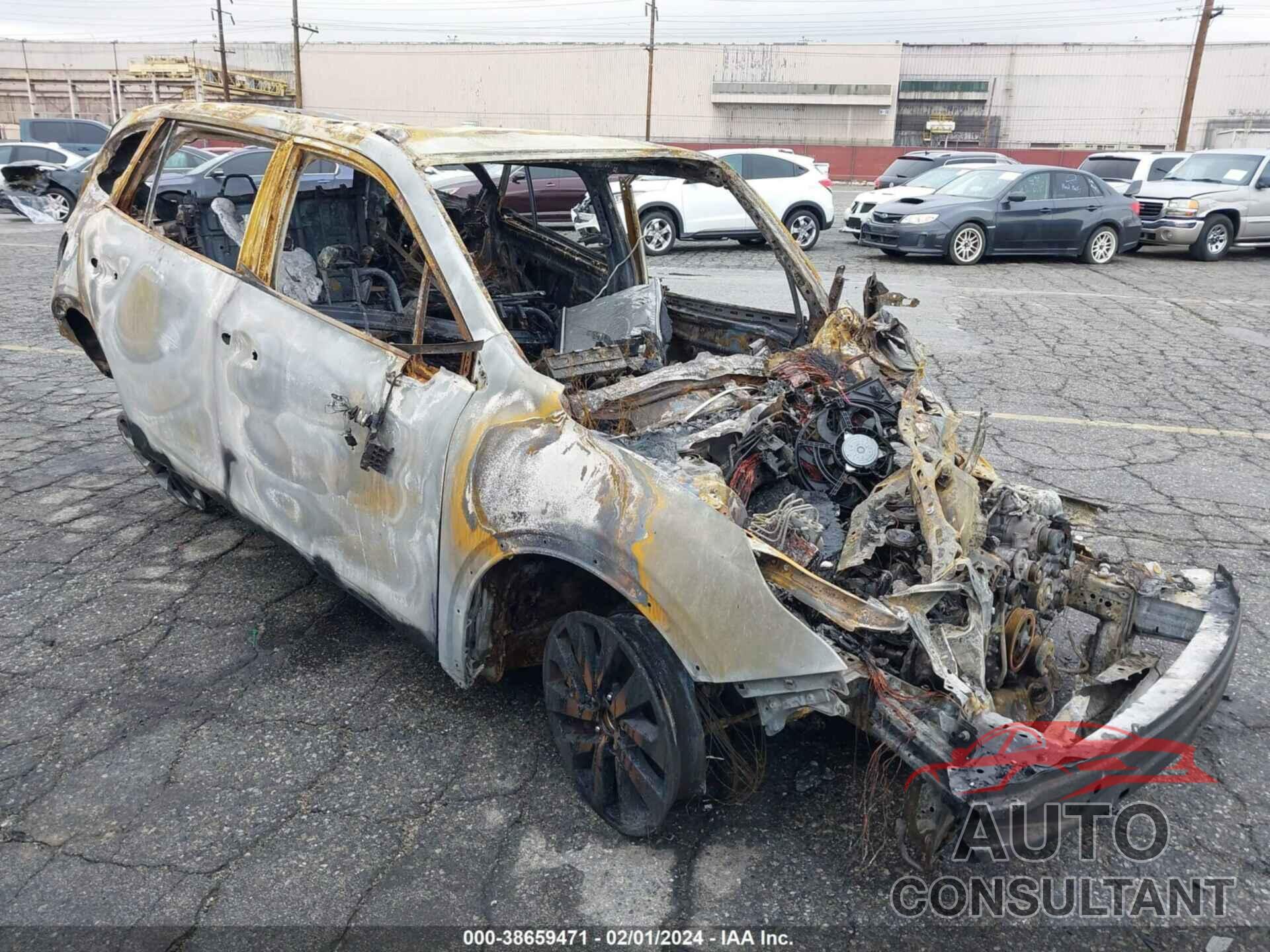 SUBARU OUTBACK 2021 - 4S4BTAFC2M3104321