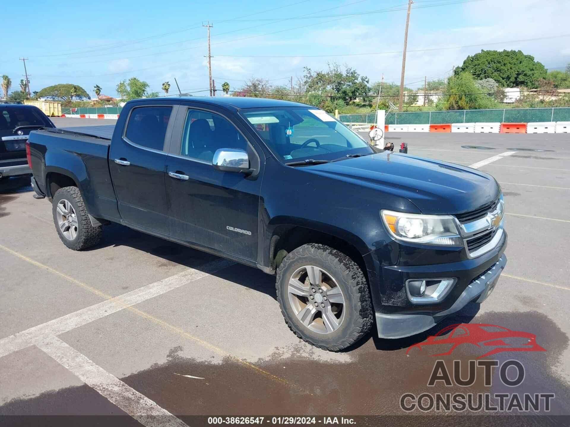 CHEVROLET COLORADO 2017 - 1GCGSCEN9H1241334