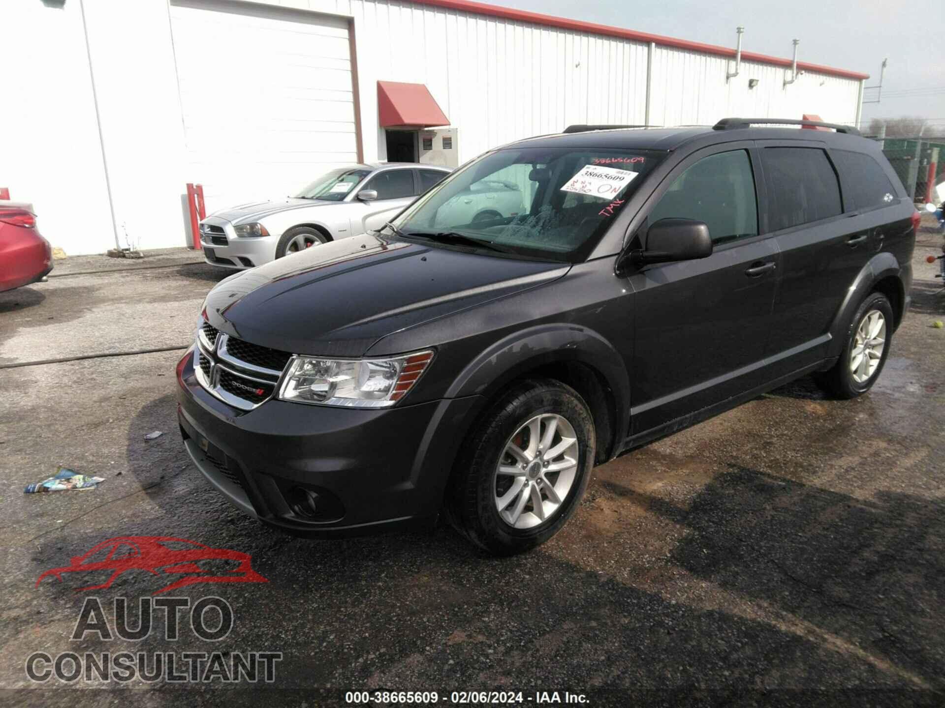 DODGE JOURNEY 2016 - 3C4PDCBG2GT100435
