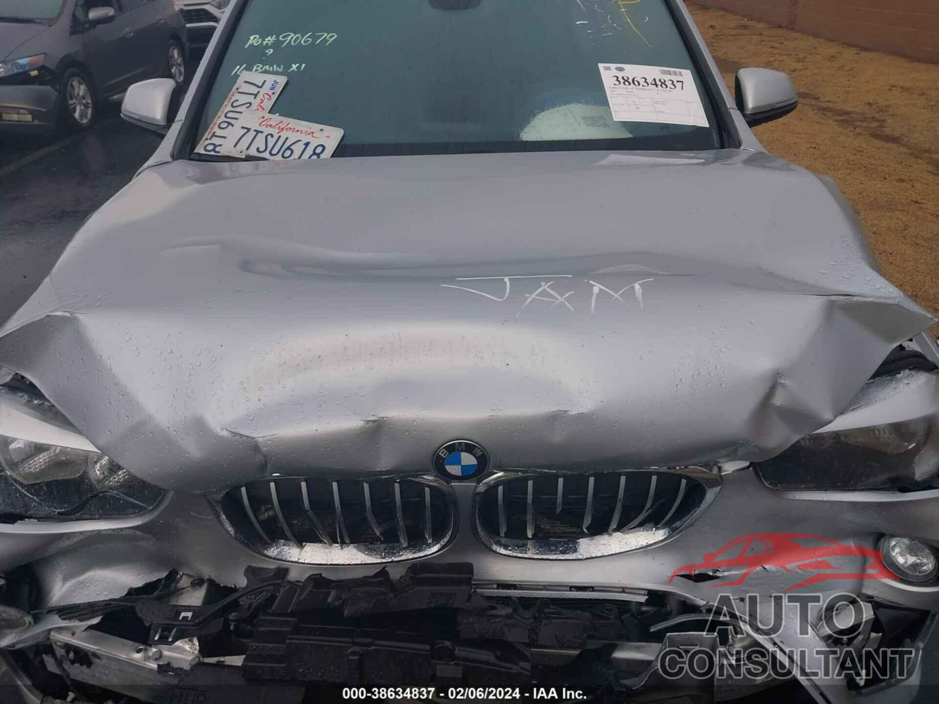 BMW X1 2016 - WBXHT3C30G5E56312