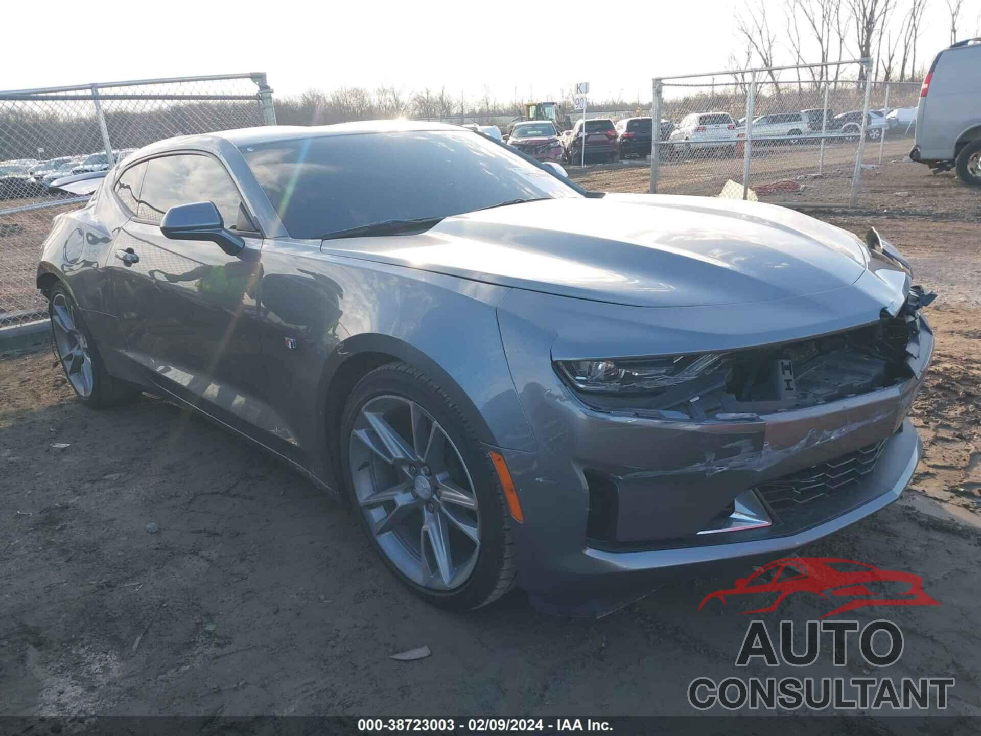 CHEVROLET CAMARO 2019 - 1G1FD1RS3K0109962