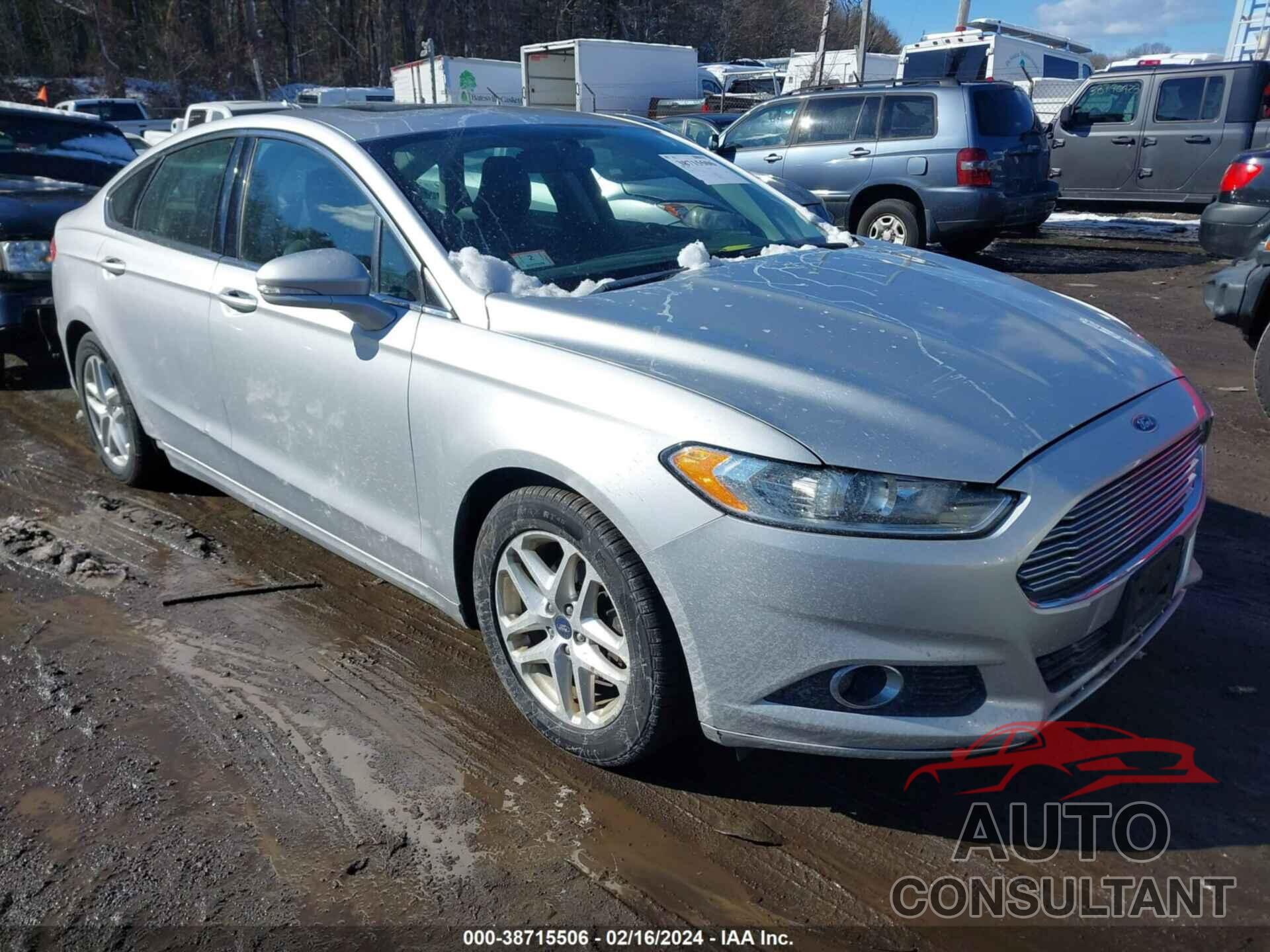 FORD FUSION 2016 - 1FA6P0HD3G5135165