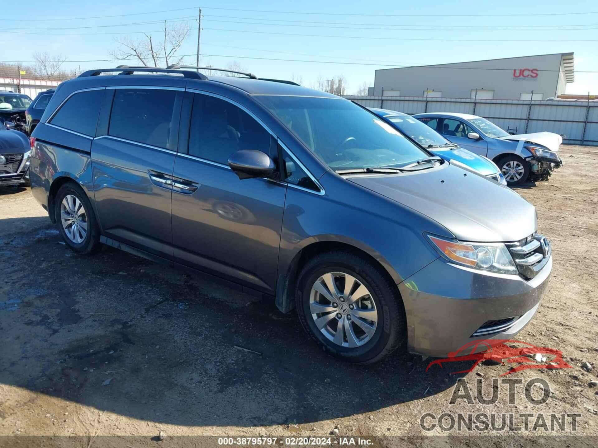 HONDA ODYSSEY 2016 - 5FNRL5H38GS134986