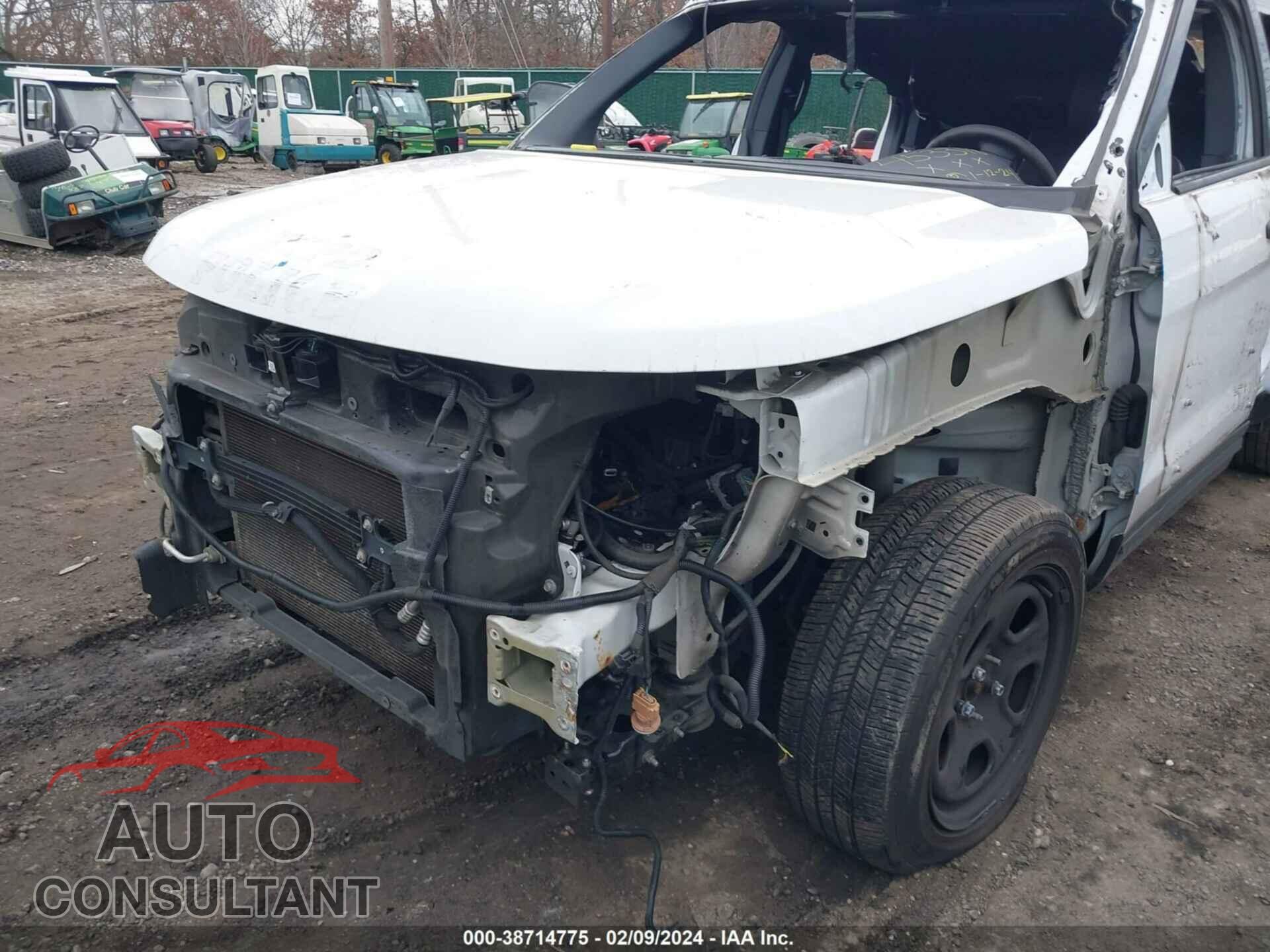 FORD POLICE INTERCEPTOR UTILITY 2018 - 1FM5K8AR2JGB46688