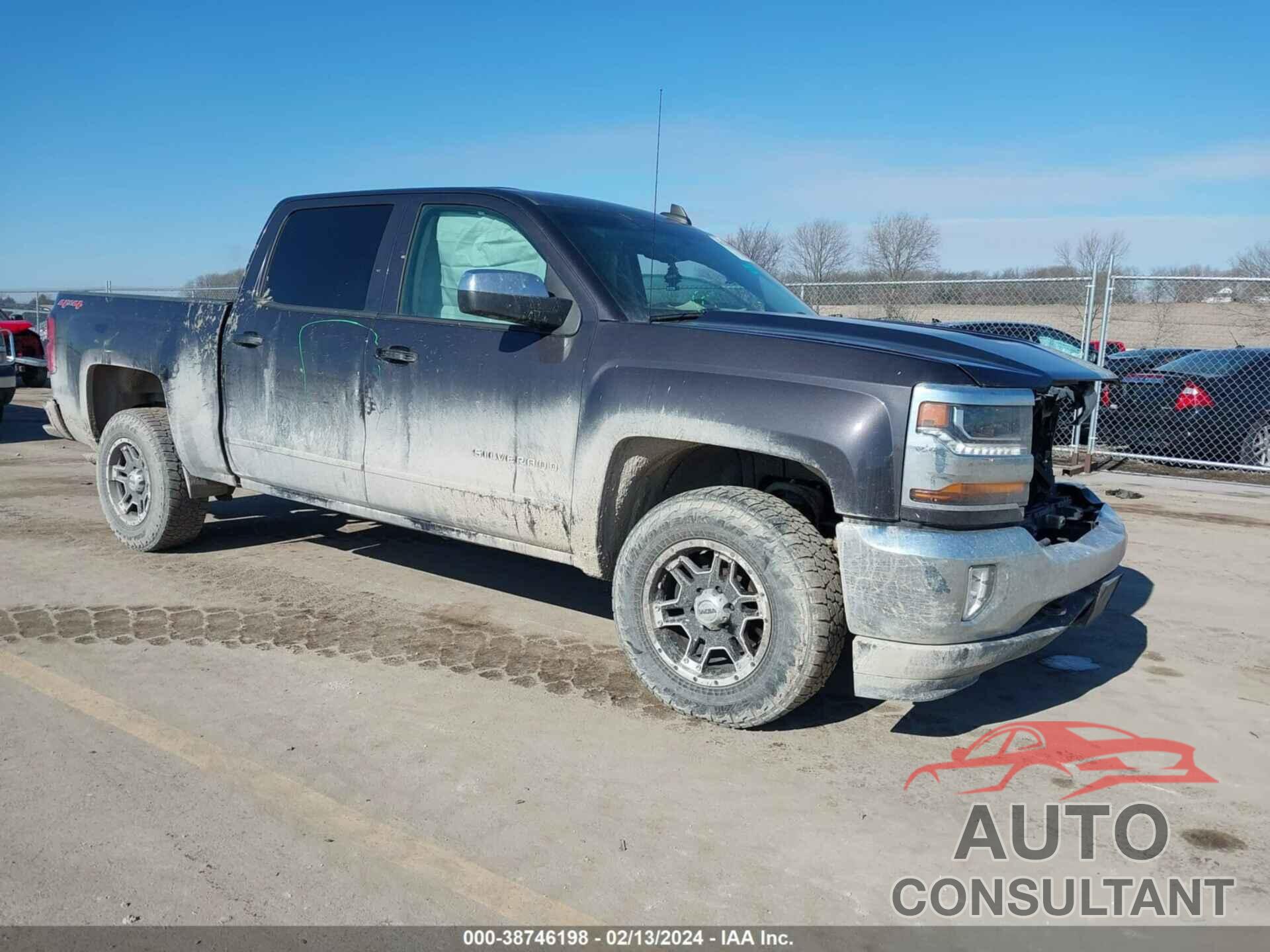 CHEVROLET SILVERADO 1500 2016 - 3GCUKREC4GG258160