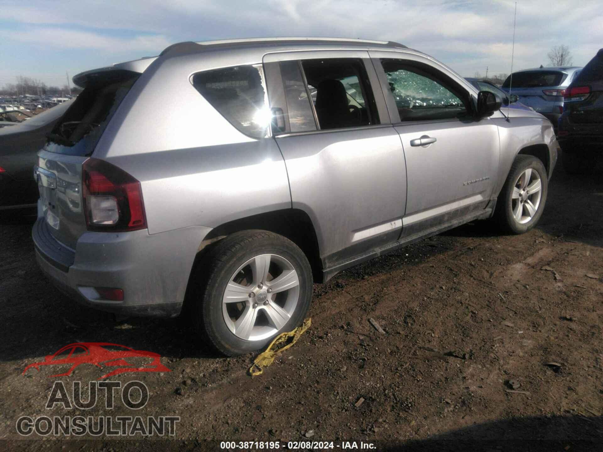 JEEP COMPASS 2017 - 1C4NJCBA7HD124748